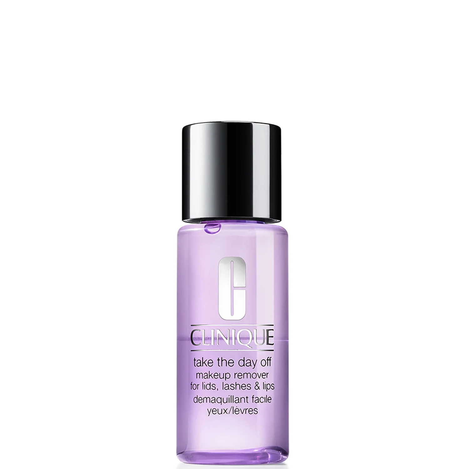 Clinique Mini Take The Day Off Makeup Remover for Lids, Lashes and Lips 50ml