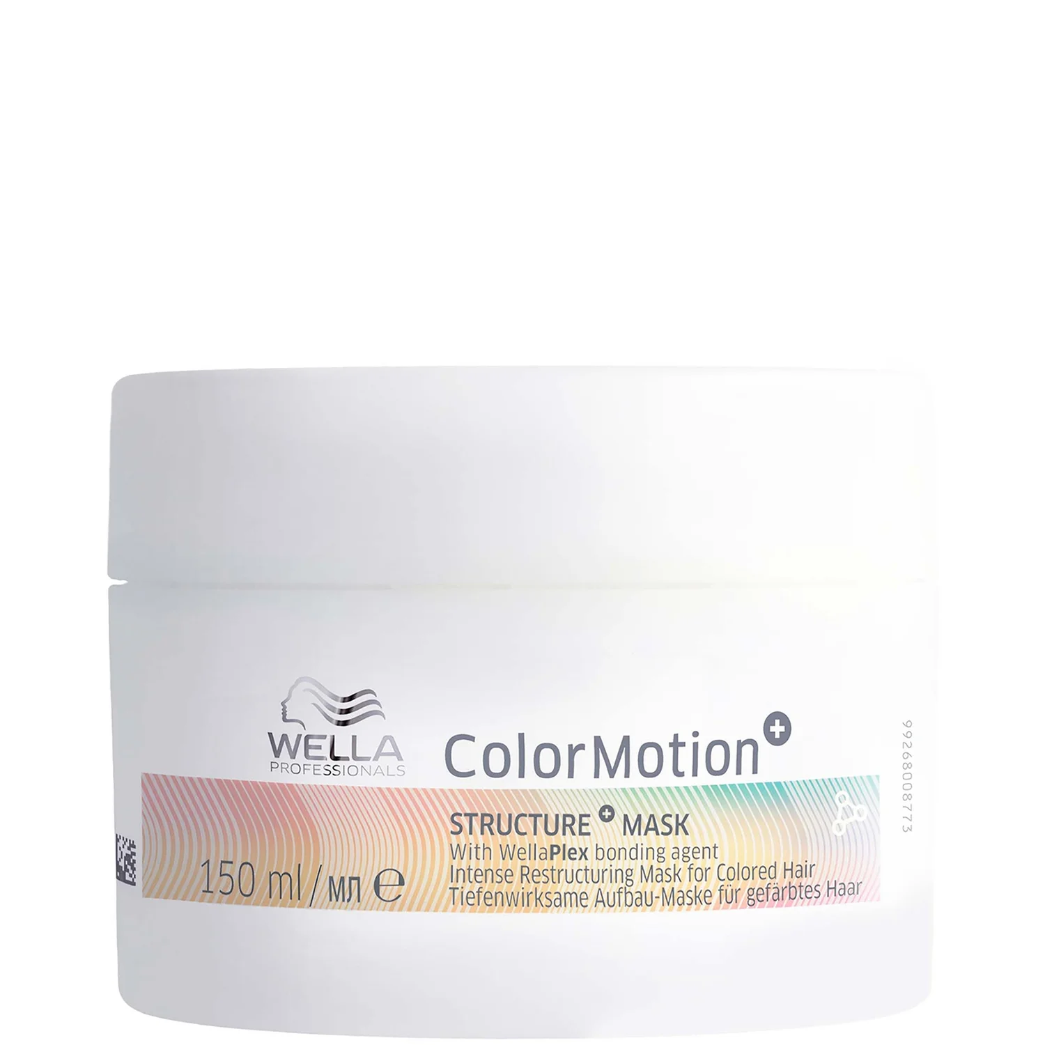 Wella Professionals Color Motion+ Structure+ Mask with WellaPlex Bonding Agent -hiusnaamio, 150 ml