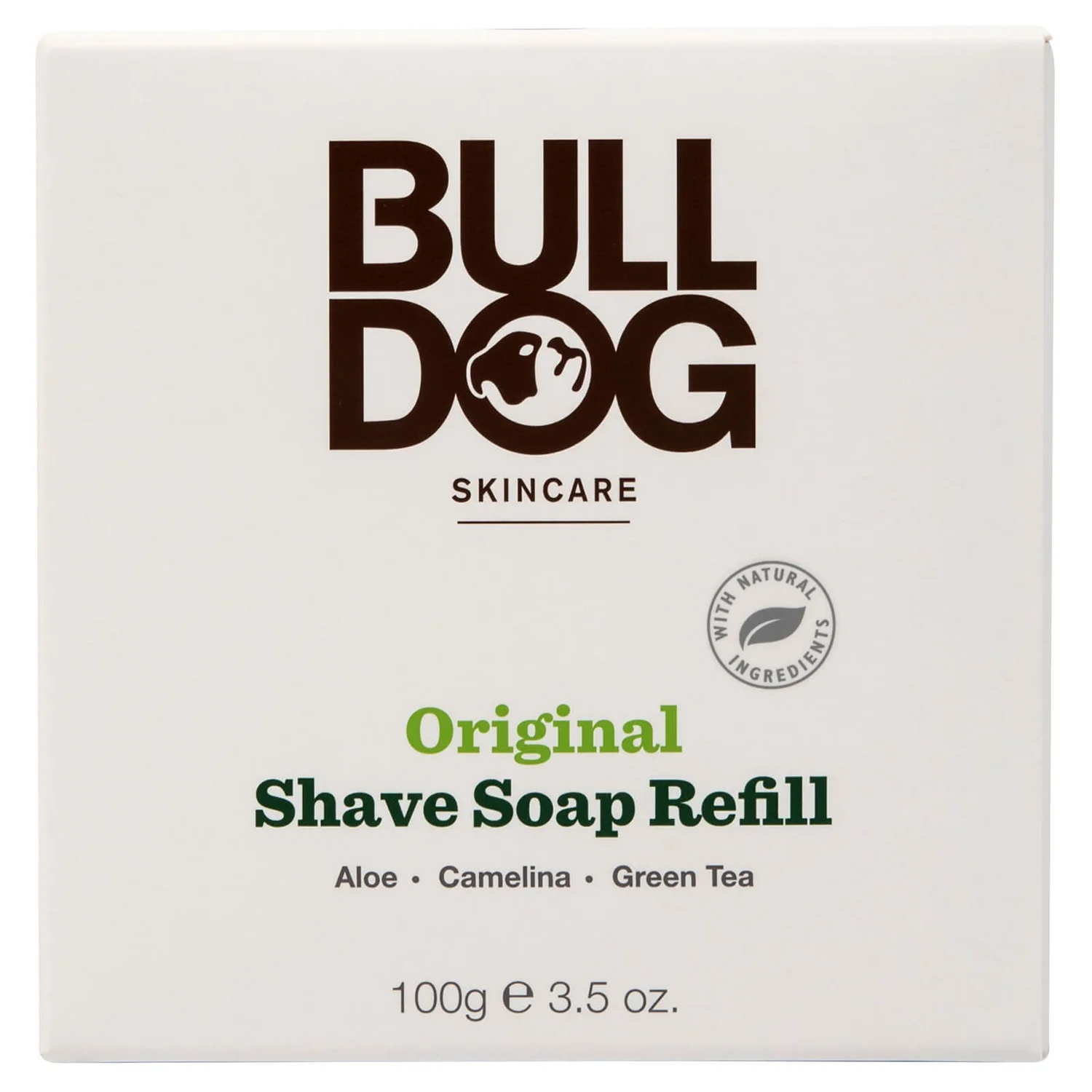 Bulldog Original Shave Soap Refill 100g