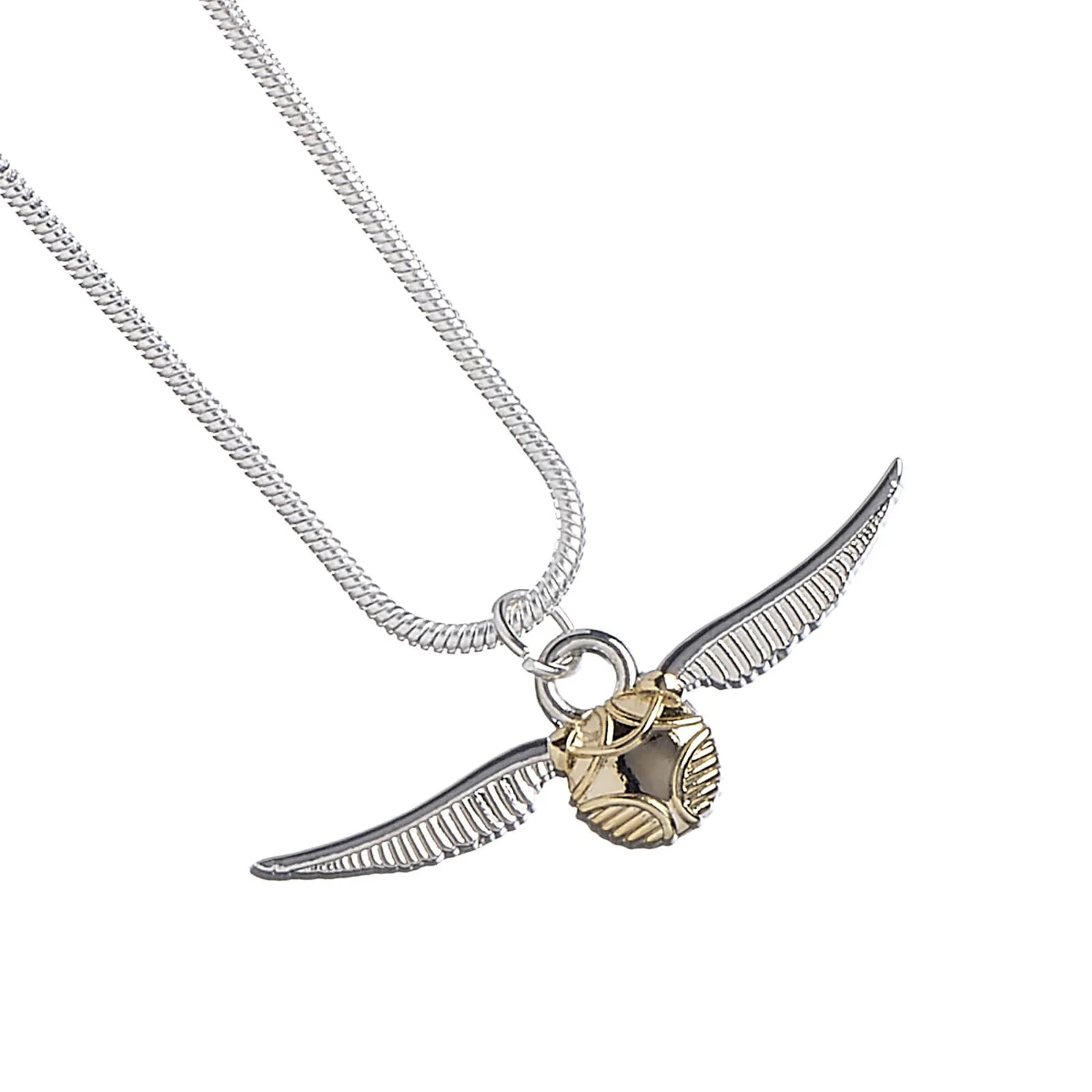 Harry Potter Goldener Schnatz Halskette