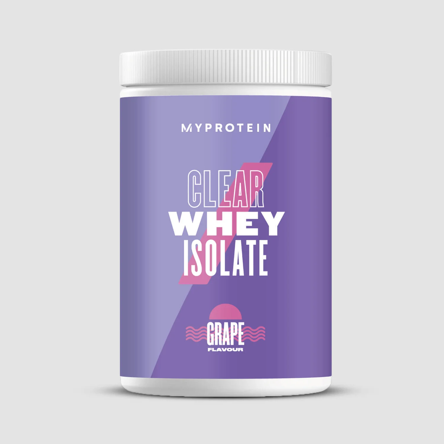 Clear Whey Isolate - 20 servings - Grape