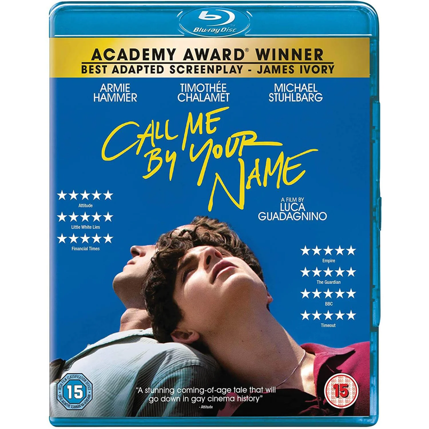 Call Me By Your Name