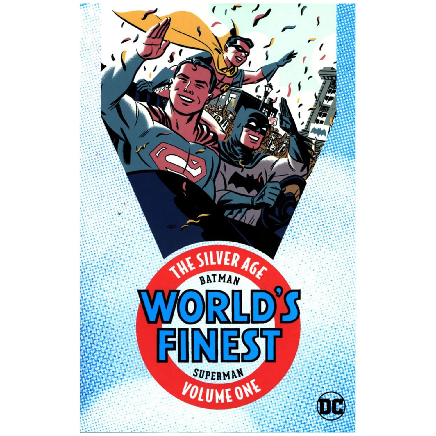 DC Comics Batman & Superman In Worlds Finest Trade Paperback Vol. 01