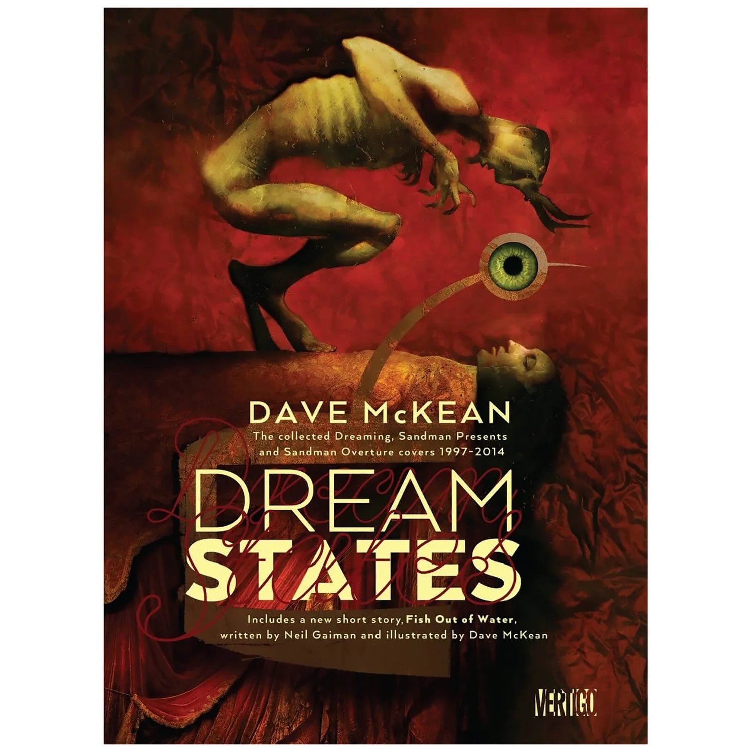 DC Comics Dream States The Collected Dreaming Covers Hard Copy
