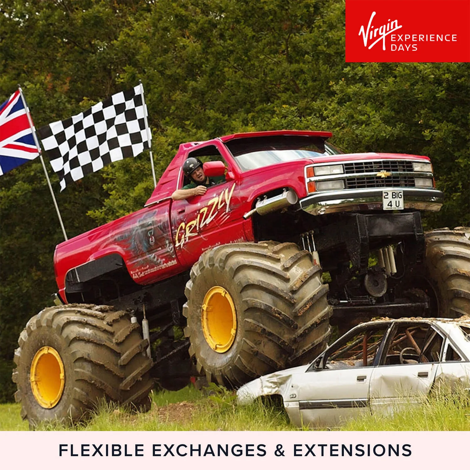 Big Toys Monster Trucks