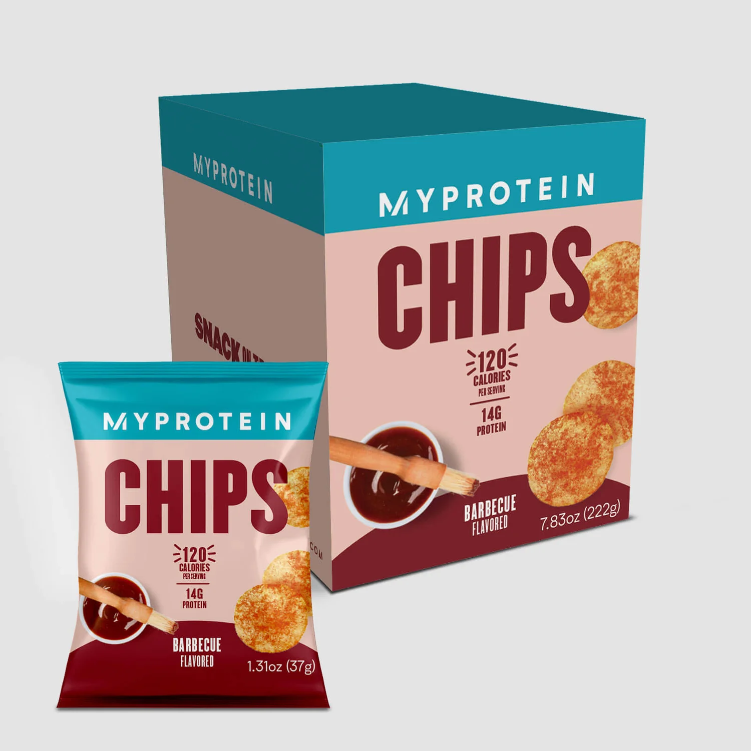 6-Pack Protein Chips (Box of 6) High Protein