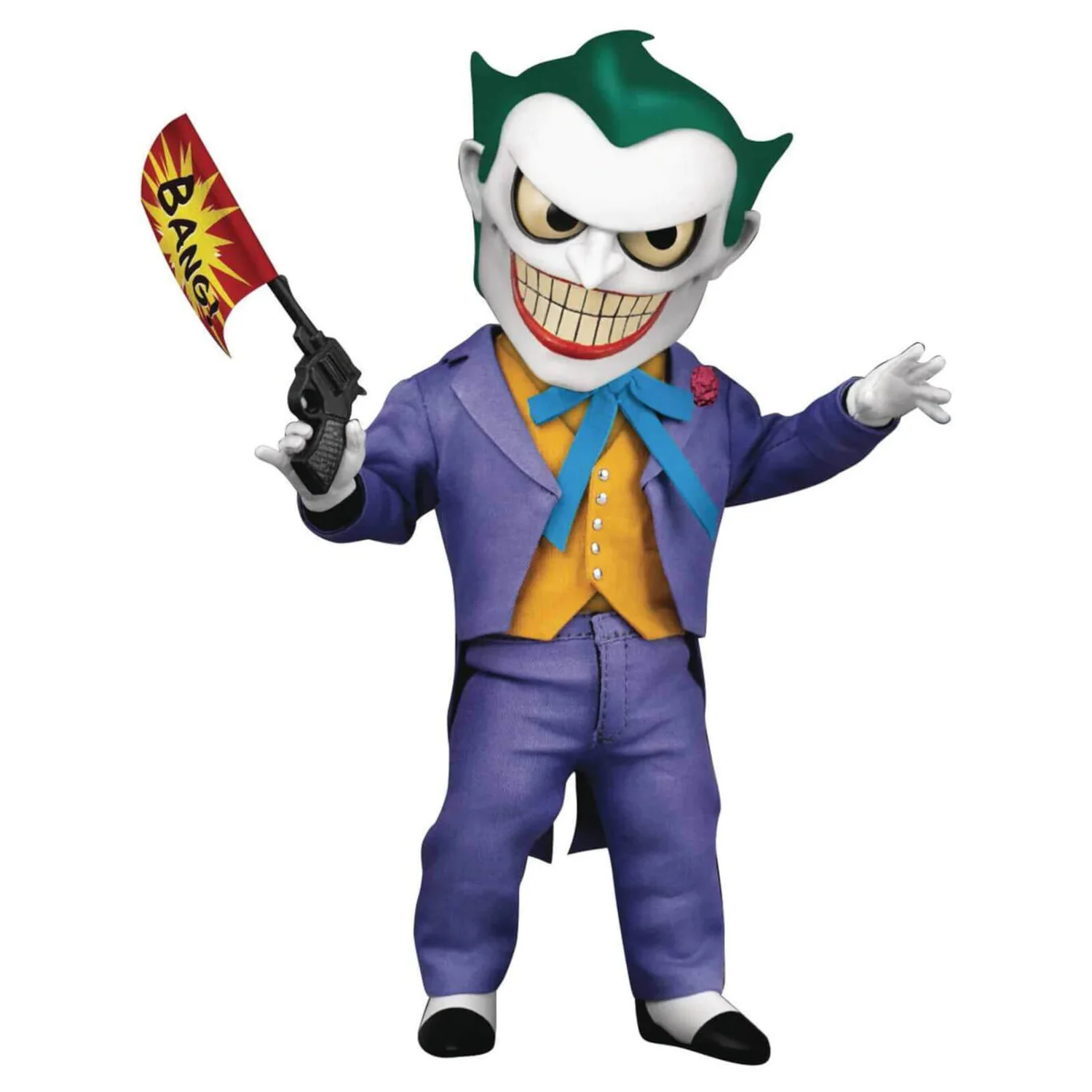 Beast Kingdom Batman The Animated Series EAA-102 Joker PX Action Figure