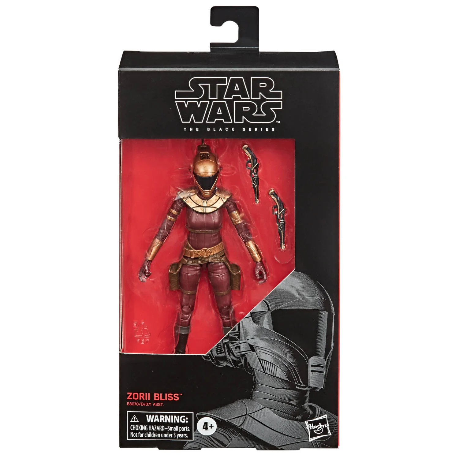Hasbro Star Wars Black Series Zorii Bliss Action Figure