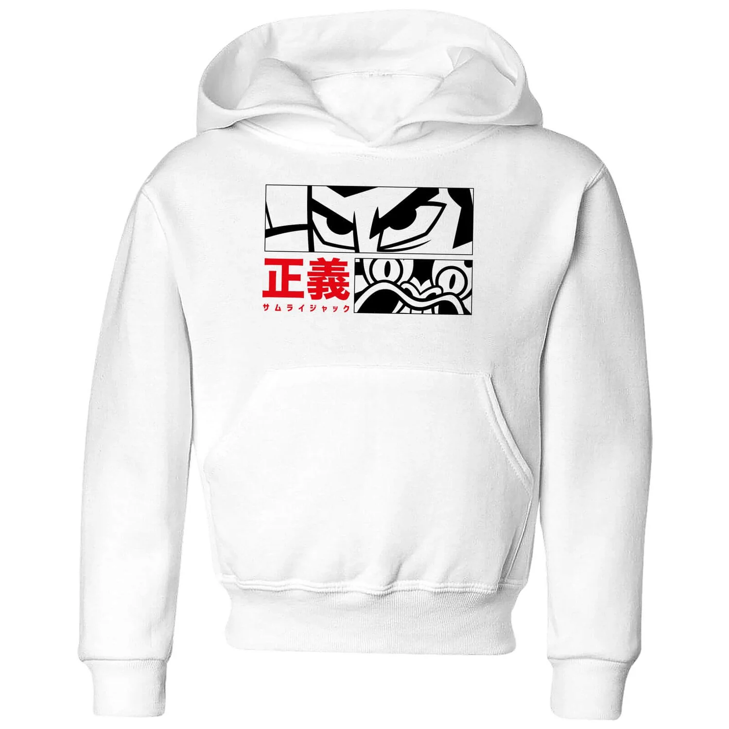 Samurai Jack Arch Nemesis Kids' Hoodie - White