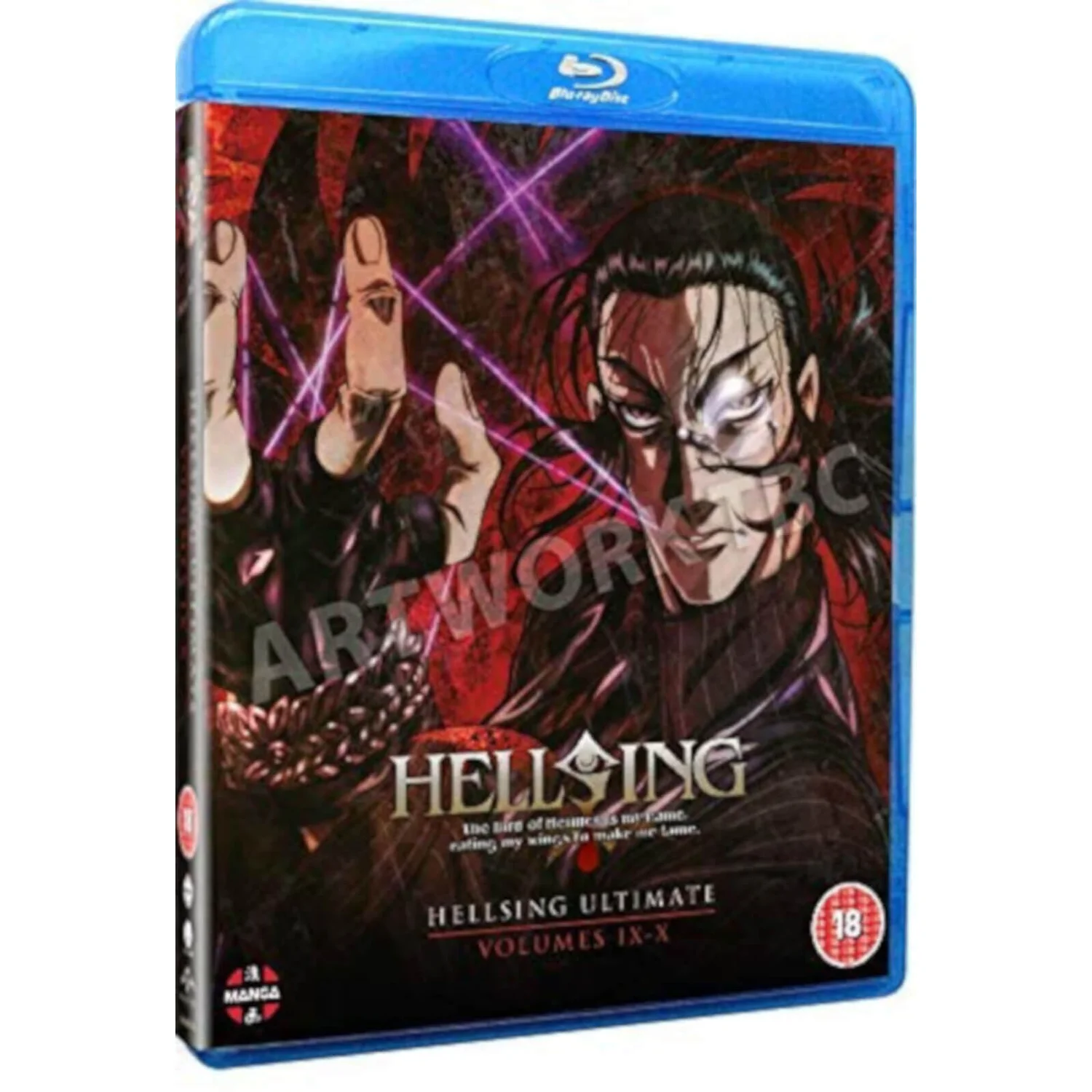 Hellsing Ultimate: Volume 9-10 Collection
