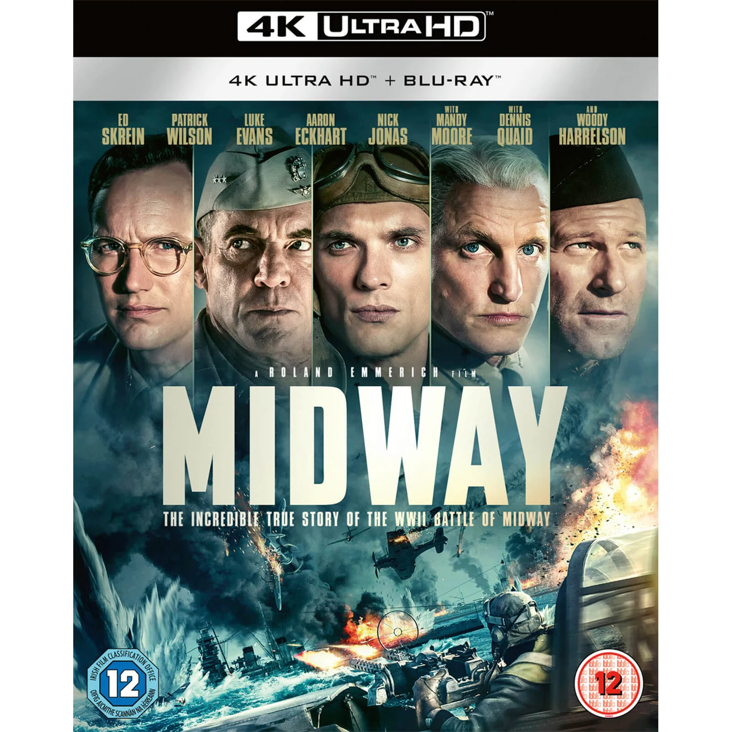 Midway - 4K Ultra HD (Includes 2D Blu-ray)