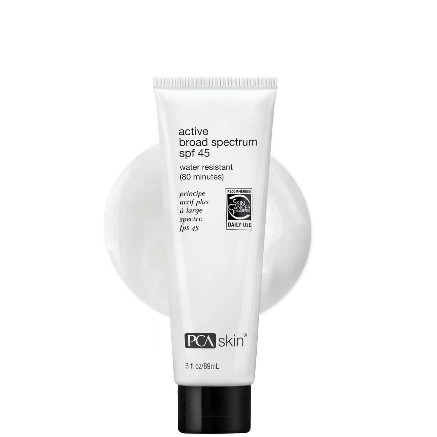 PCA SKIN Active Broad Spectrum Water Resistant SPF45 Cream 3ml