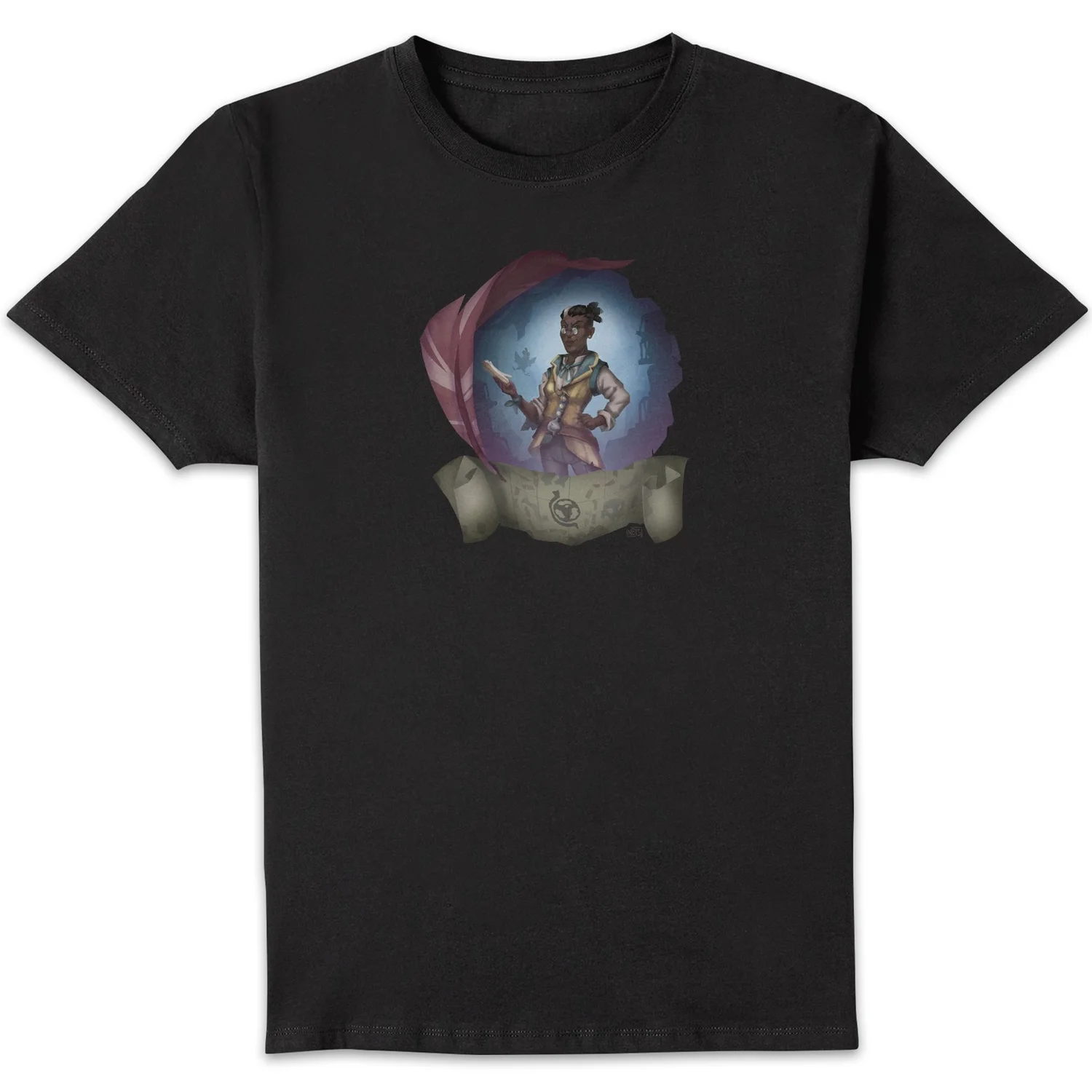 Sea Of Thieves Merchant Alliance Unisex T-Shirt - Black