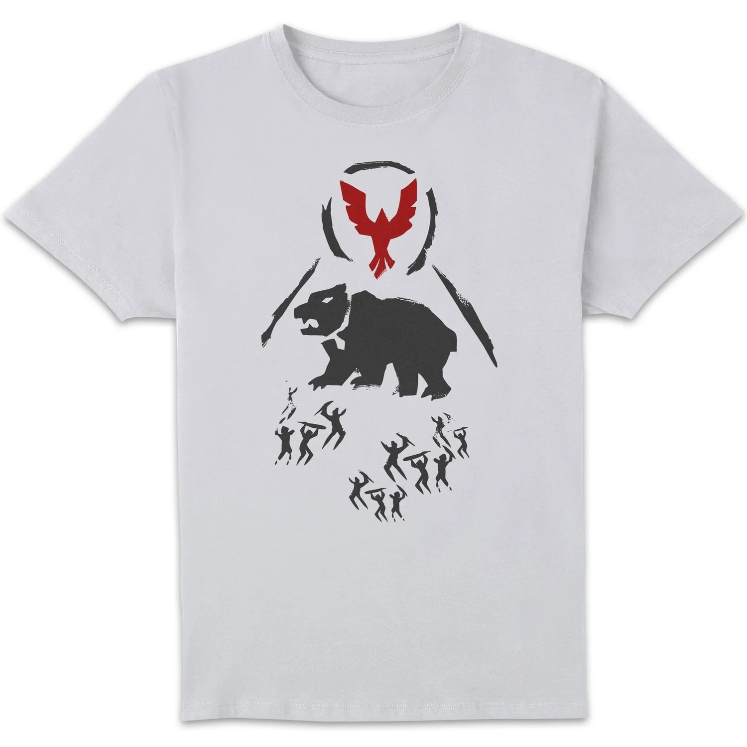 Sea Of Thieves Bear Unisex T-Shirt - White