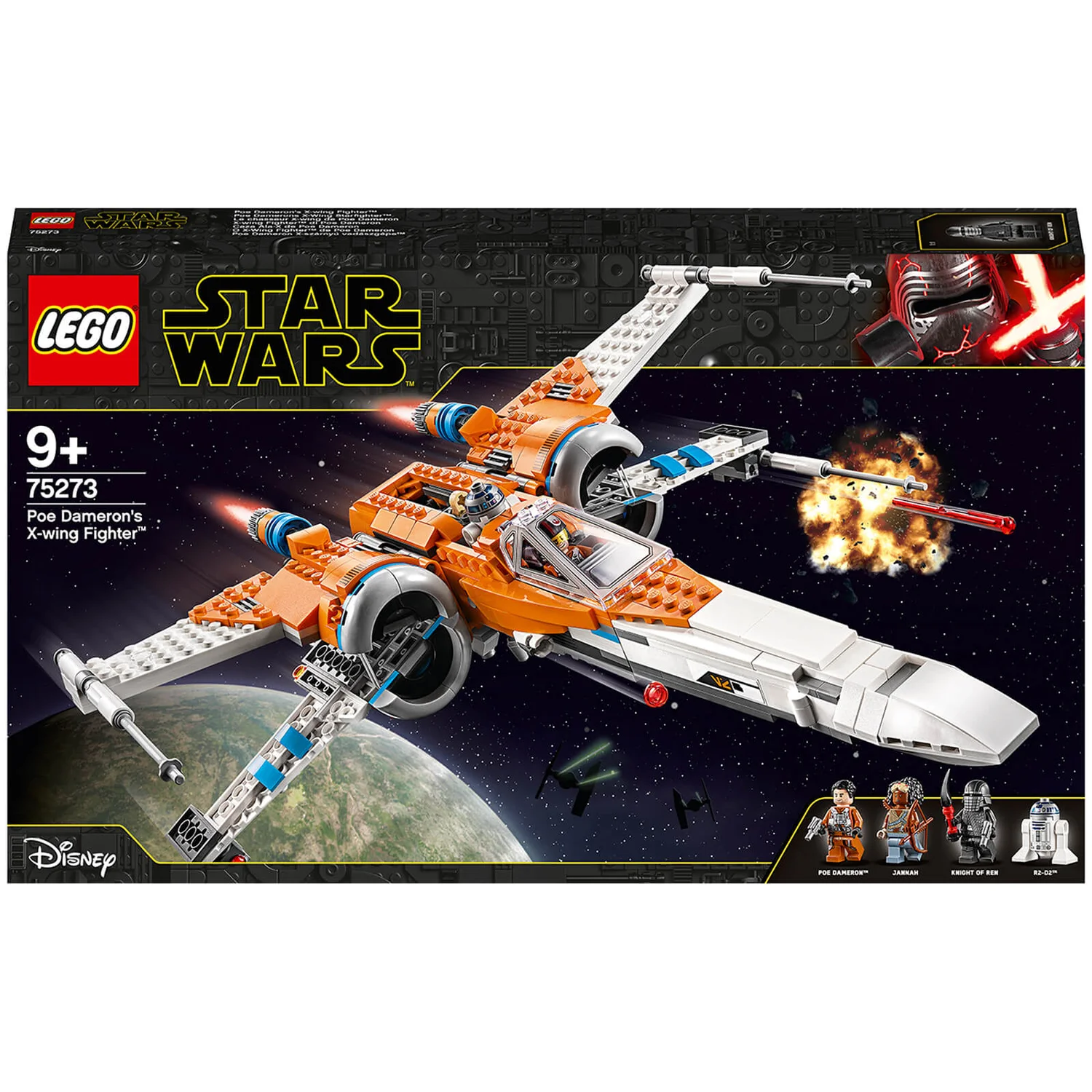 LEGO Star Wars: Poe Damerons X-Wing Starfighter (75273)