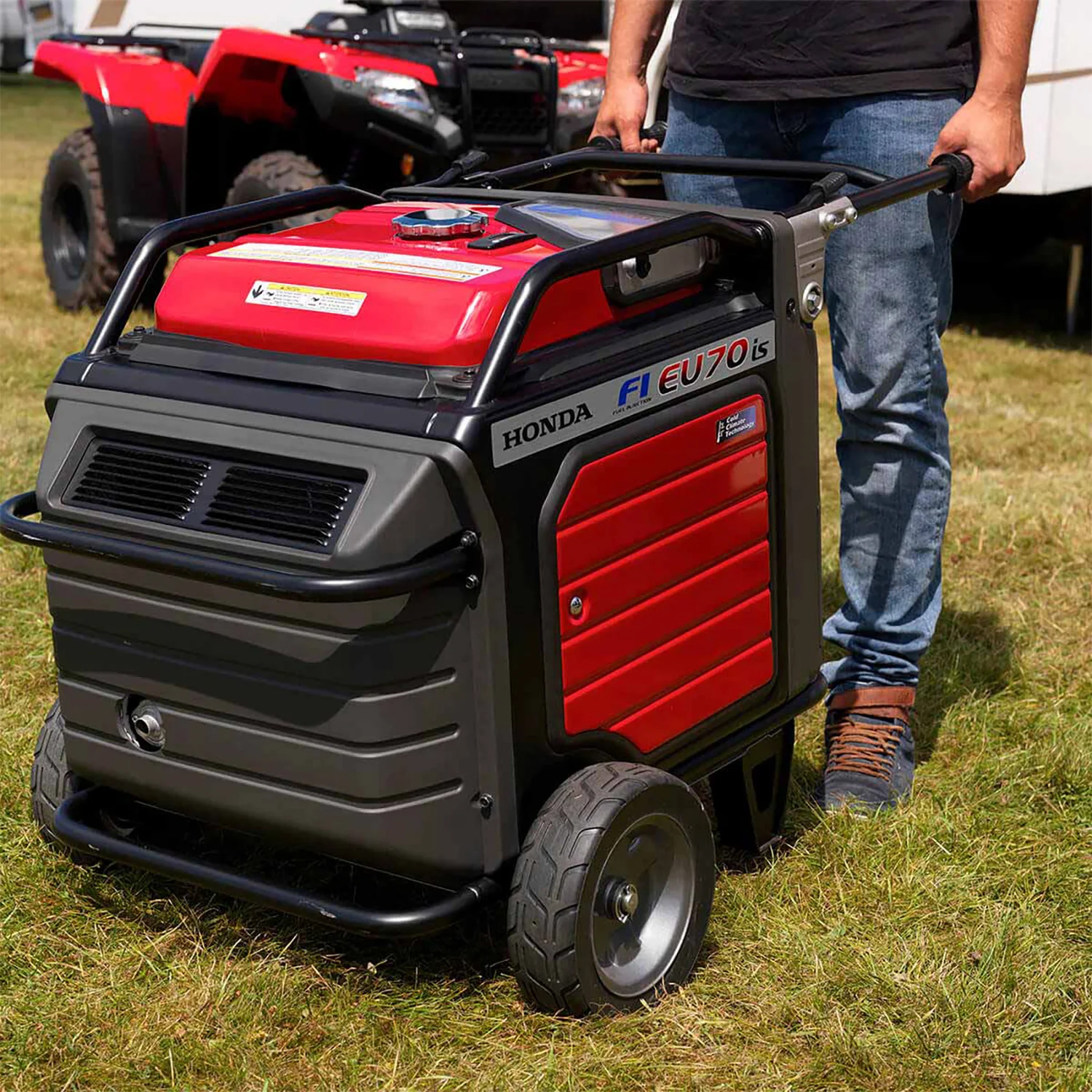 Groupe EU 70 IS - 7000W