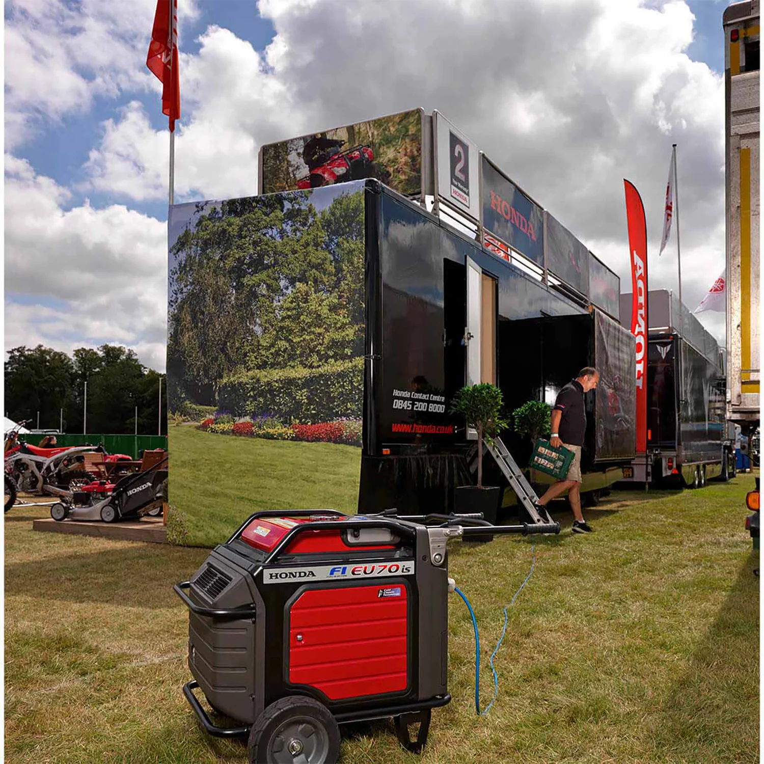 Groupe EU 70 IS - 7000W
