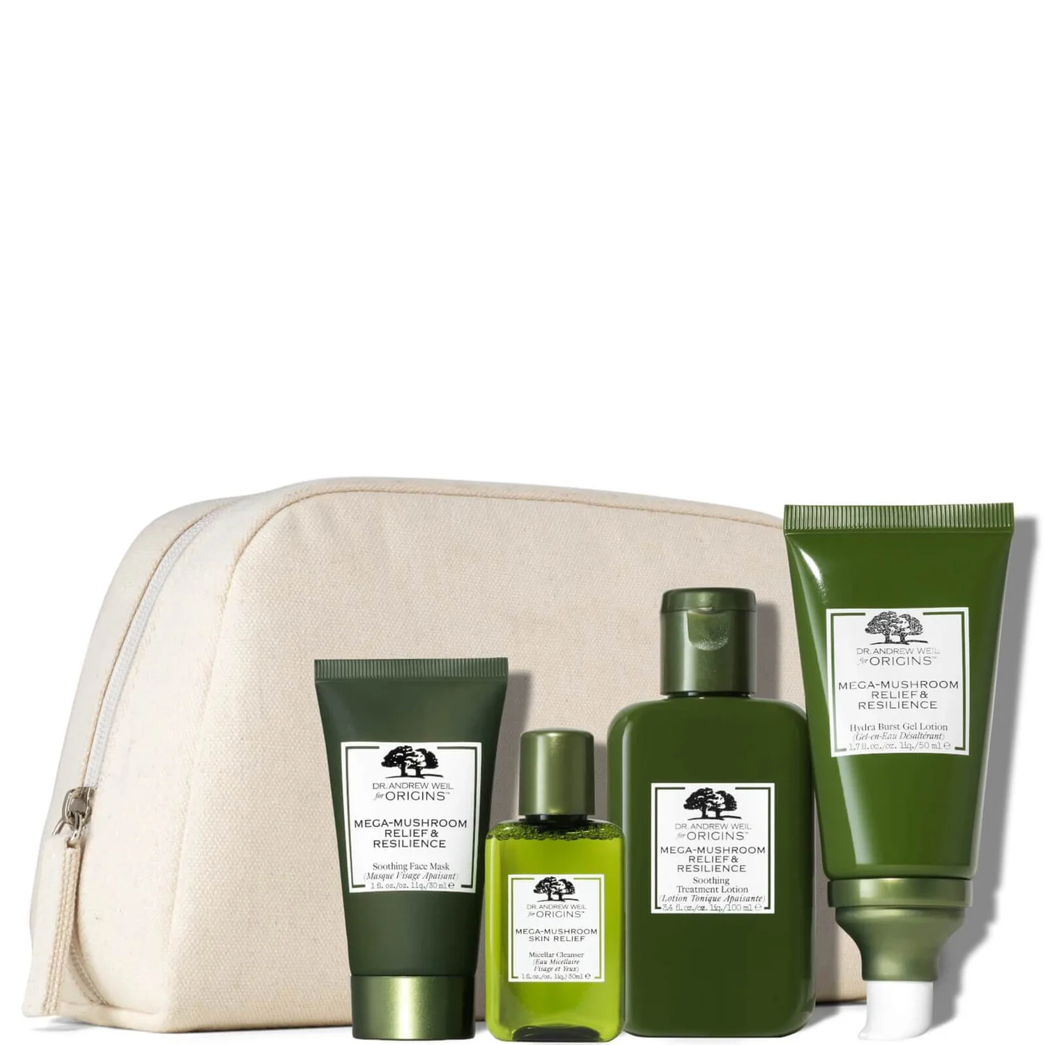 Origins Mega-Mushroom Soothe, Calm & Hydrate Set