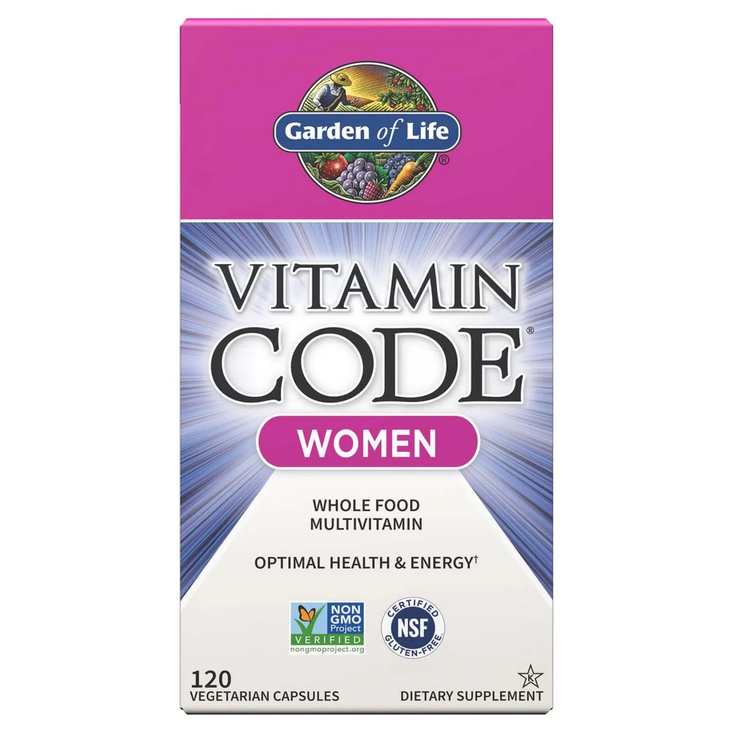 Vitamin Code 女性綜合維他命－120 粒膠囊