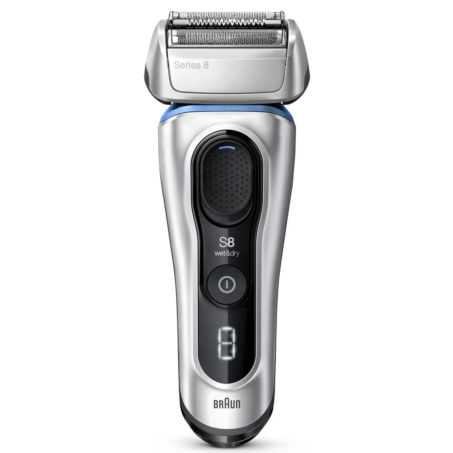 Braun Series 8 8350s Electric Shaver, Silver