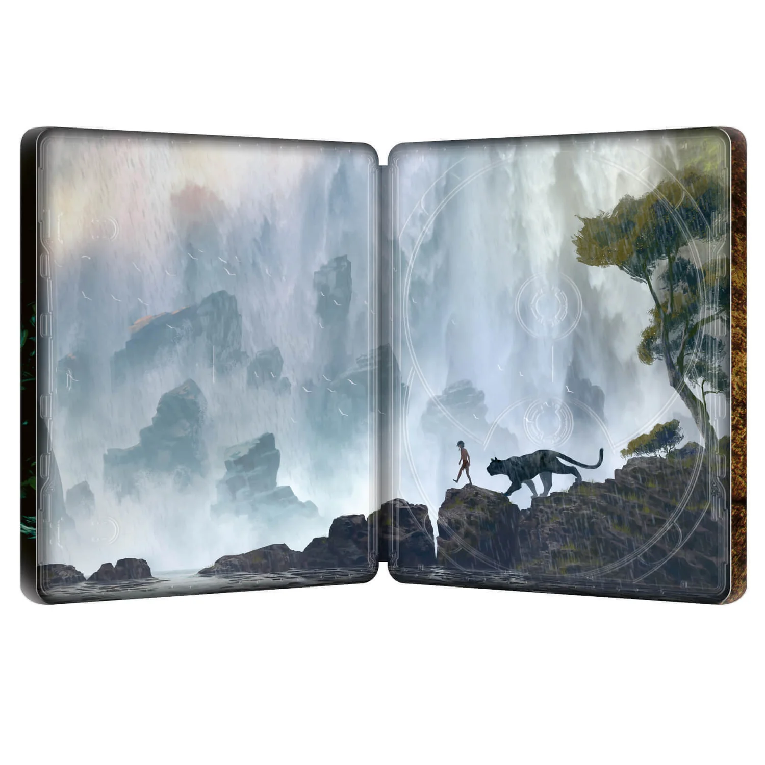 The Jungle Book (Live Action) – Zavvi Exclusive 4K Ultra HD Steelbook (Includes 2D Blu-ray)