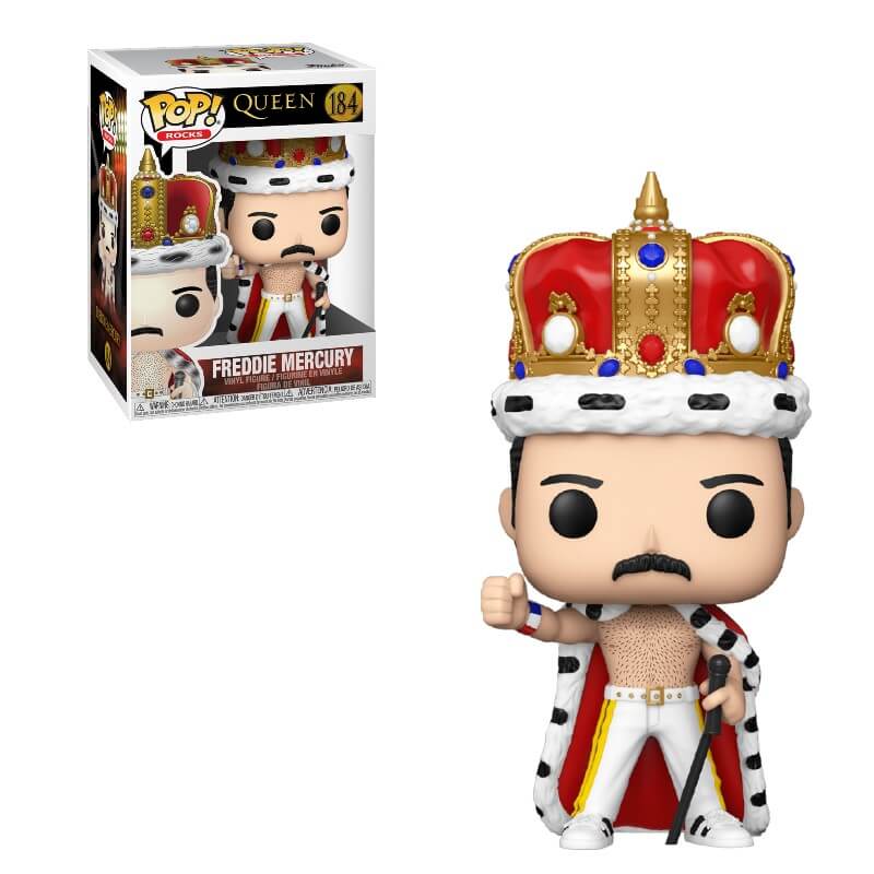 POP Rocks : Le Roi Freddie Mercury