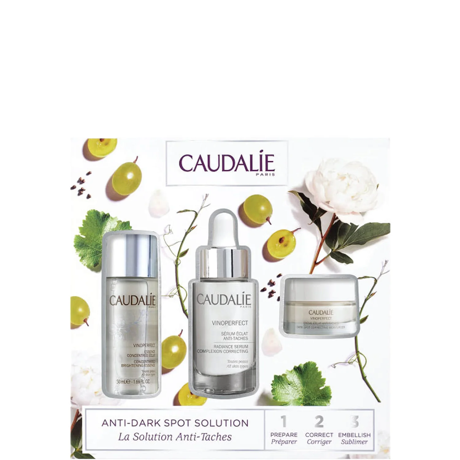 Caudalie Vinoperfect Ultimate Radiance Trio