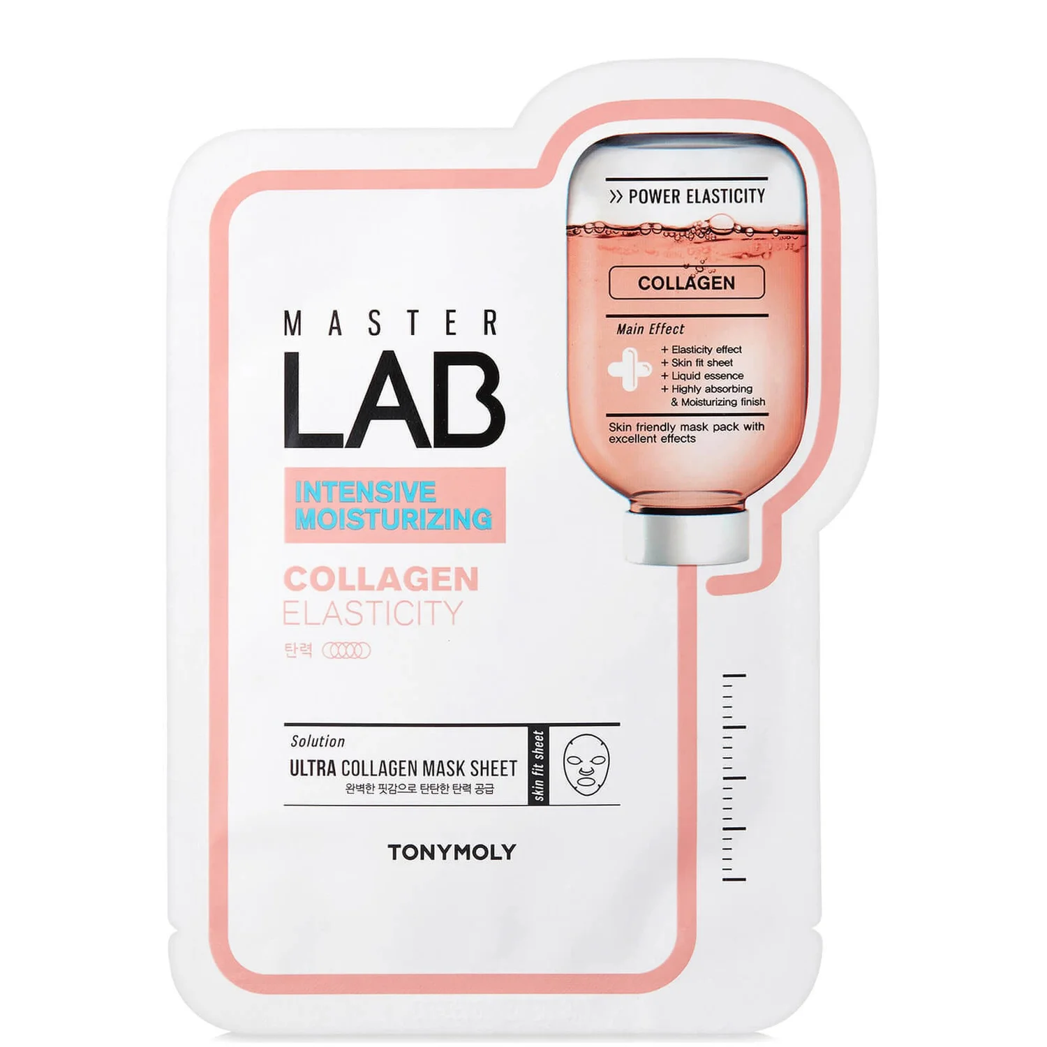 TONYMOLY Master Lab Sheet Mask Collagen 19g