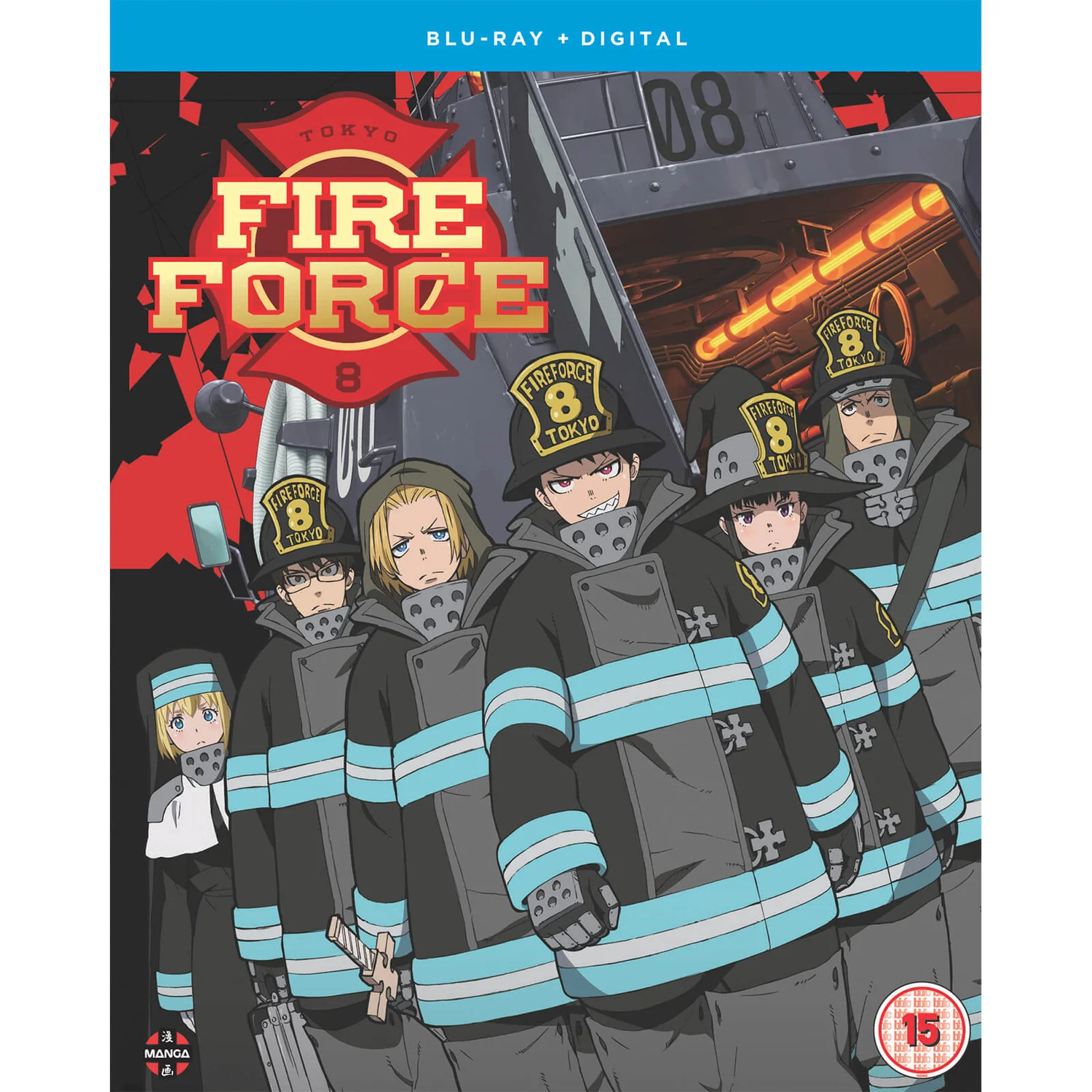 Fire Force: Season One Part One (Episodes 1-12)