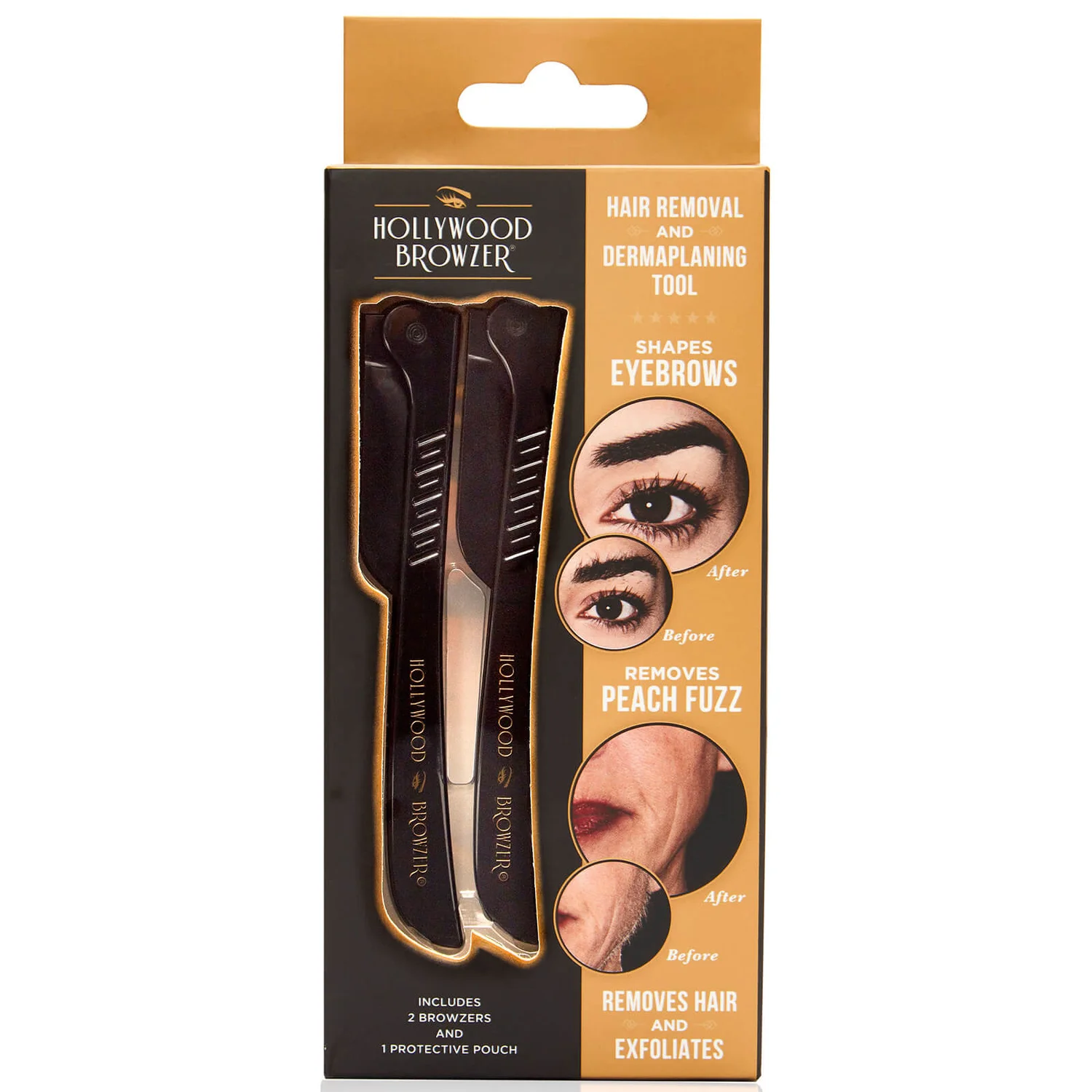 Hollywood Browzer Duo Black & Black
