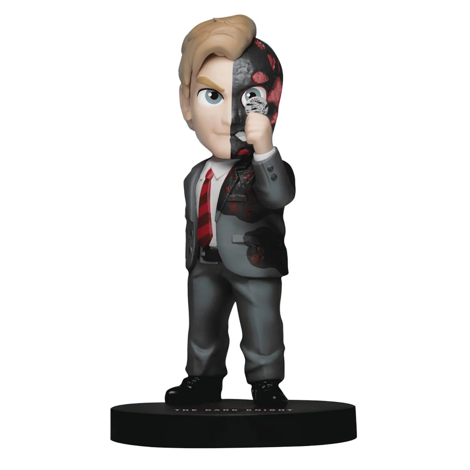 Beast Kingdom The Dark Knight Trilogy Two Face Mini Egg Attack Figure