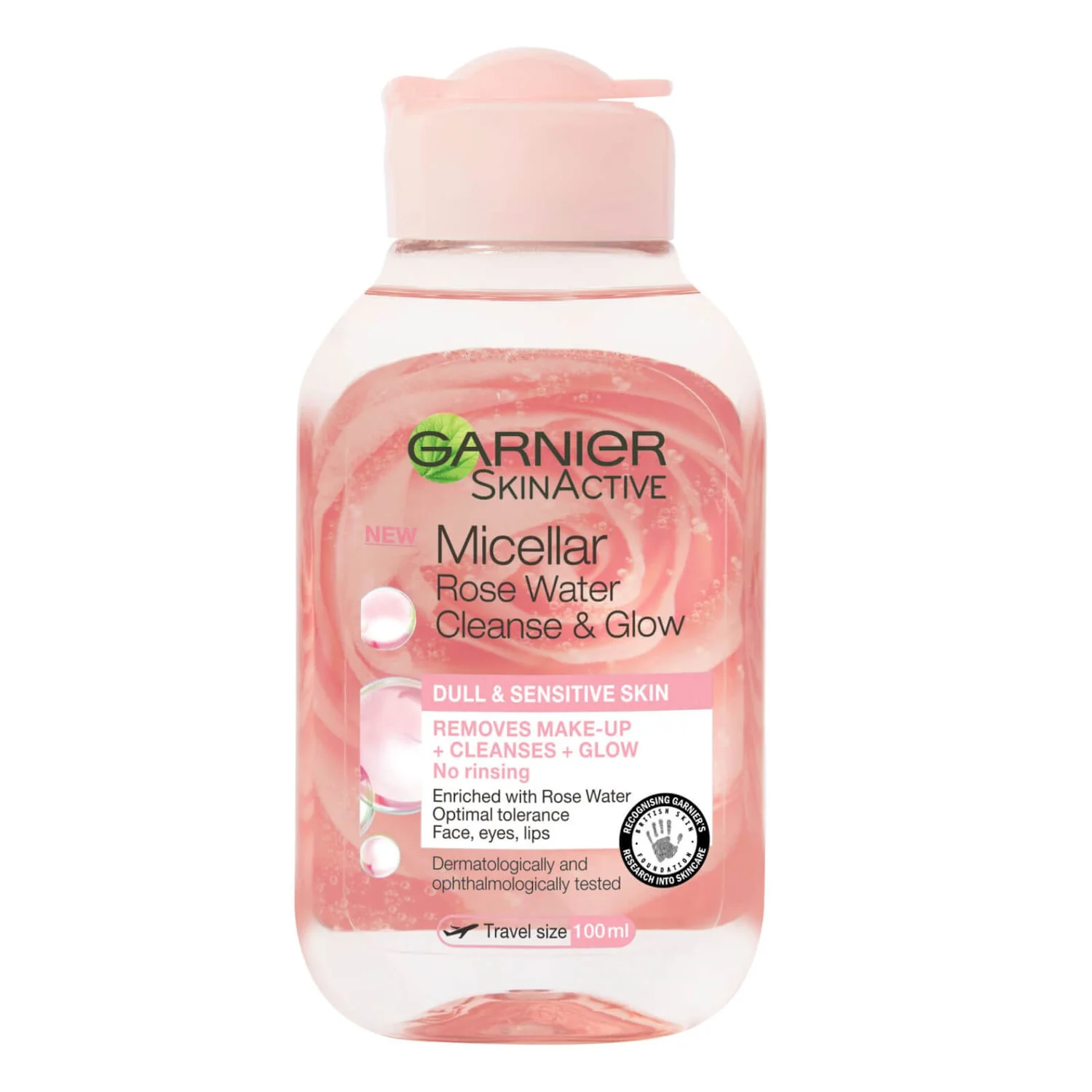 lookfantastic.com | Garnier Micellar Rose Water Cleanse & Glow 100ml