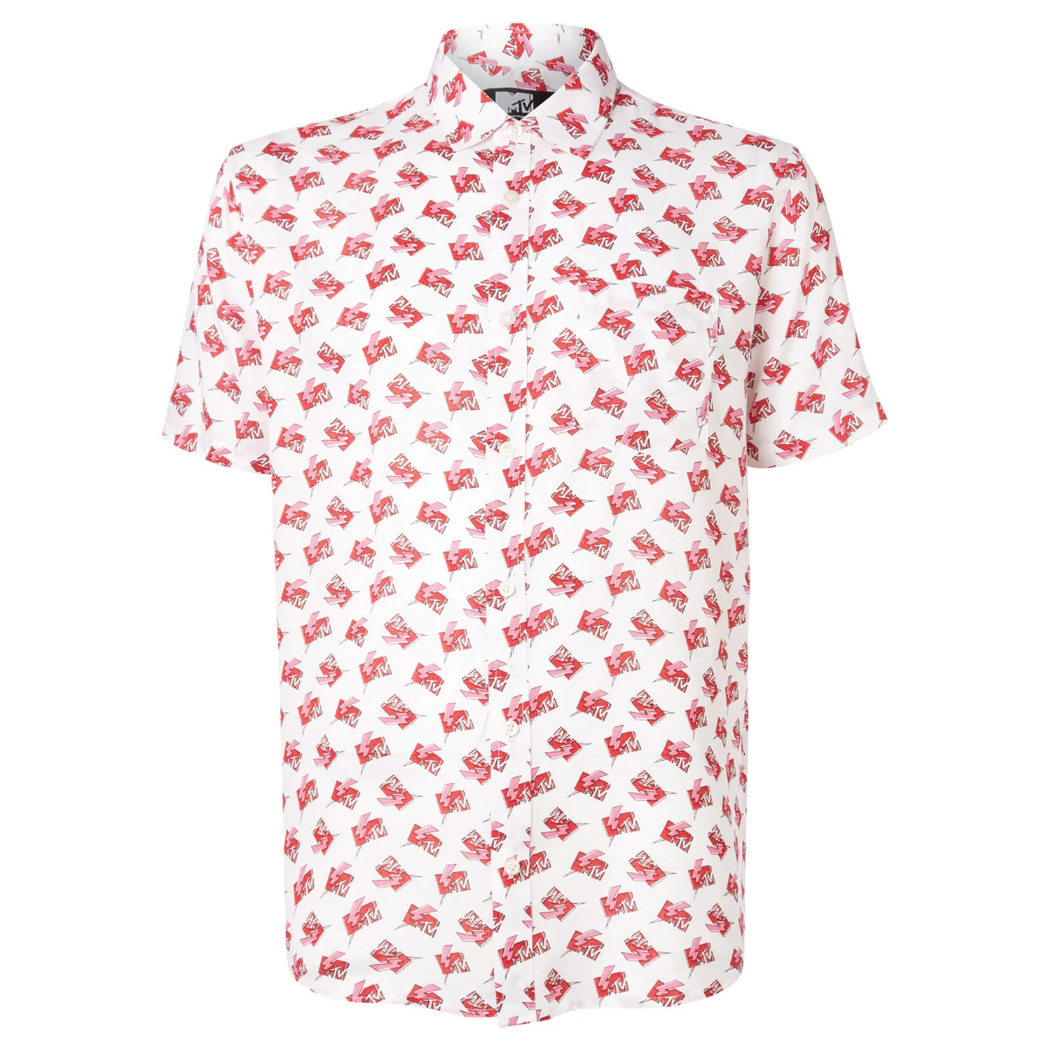 Limited Edition MTV Logo Printed Shirt - Zavvi Exclusive