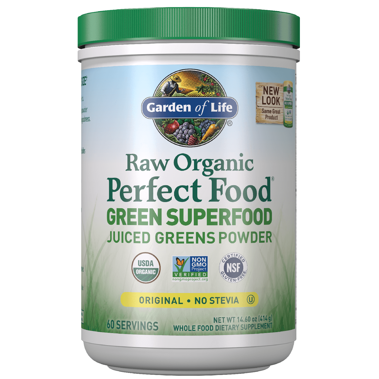 Raw Organic Perfect Food Green Superfood - Original - 414g