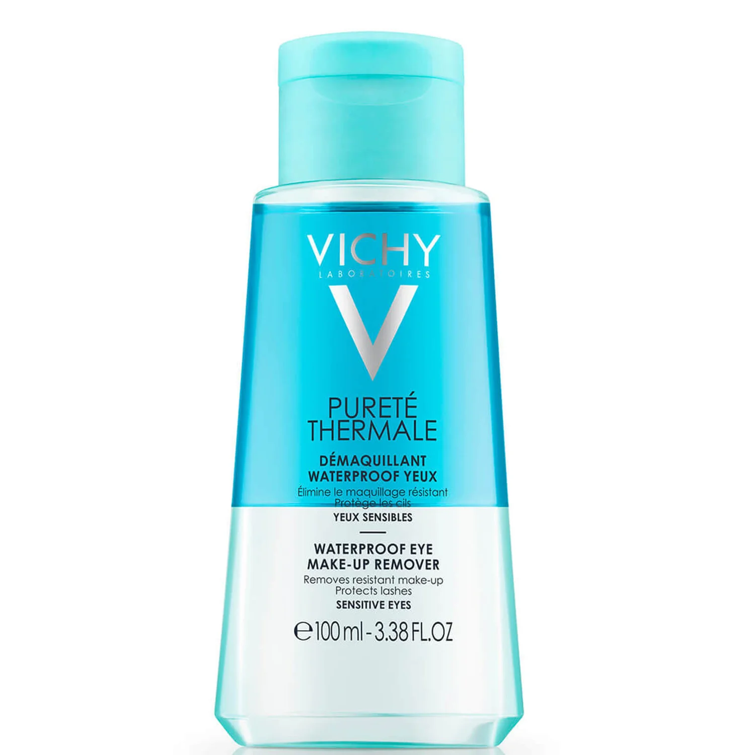 VICHY Pureté Thermale Waterproof Eye Make-up Remover for waterproof mascara