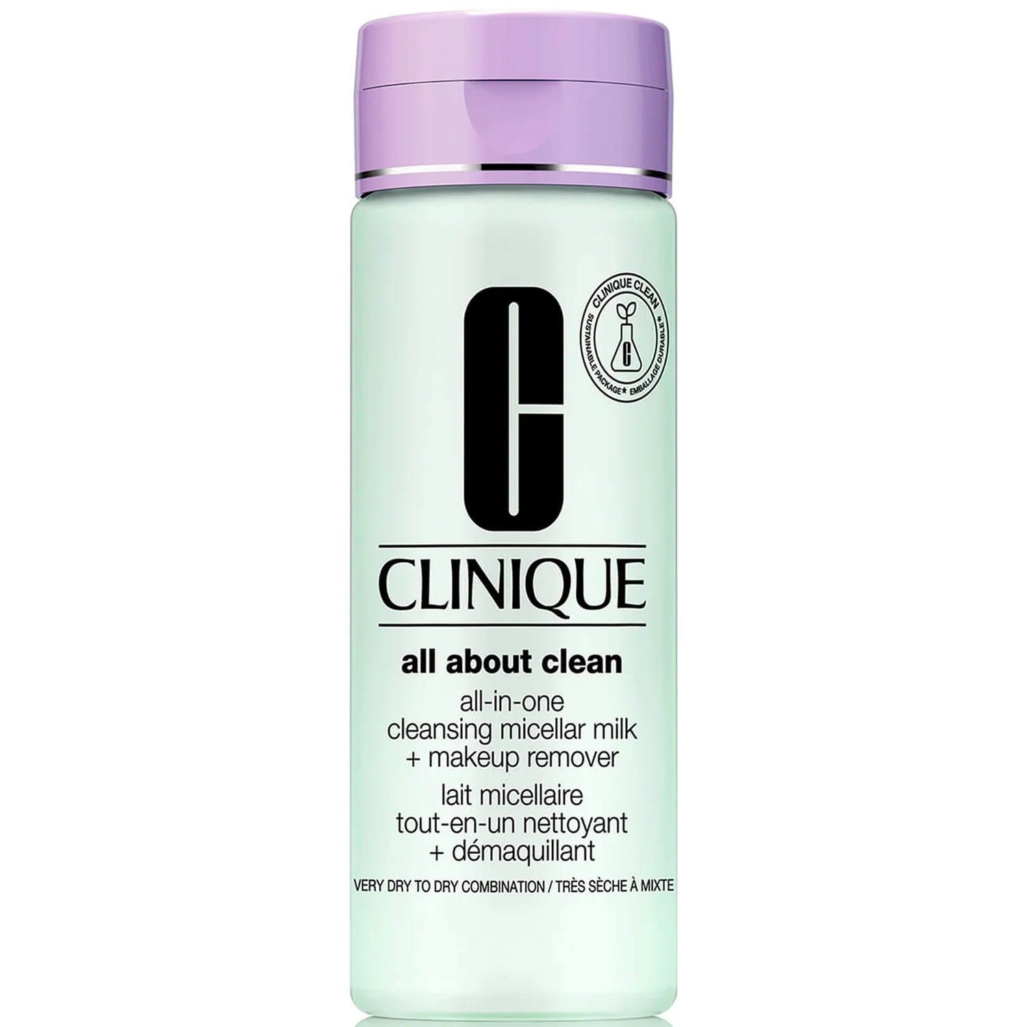 Clinique All in One Cleansing Micellar Milk for Dry/Combination Skin 200ml