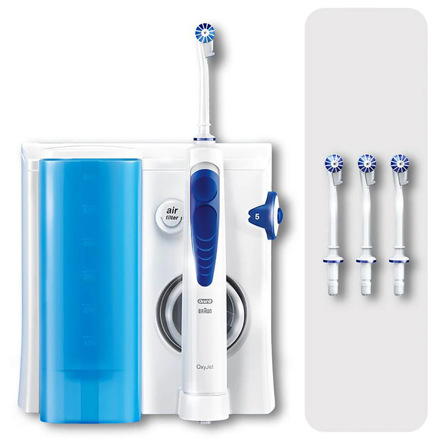 Oral-B Oxyjet Munddusche, weiß