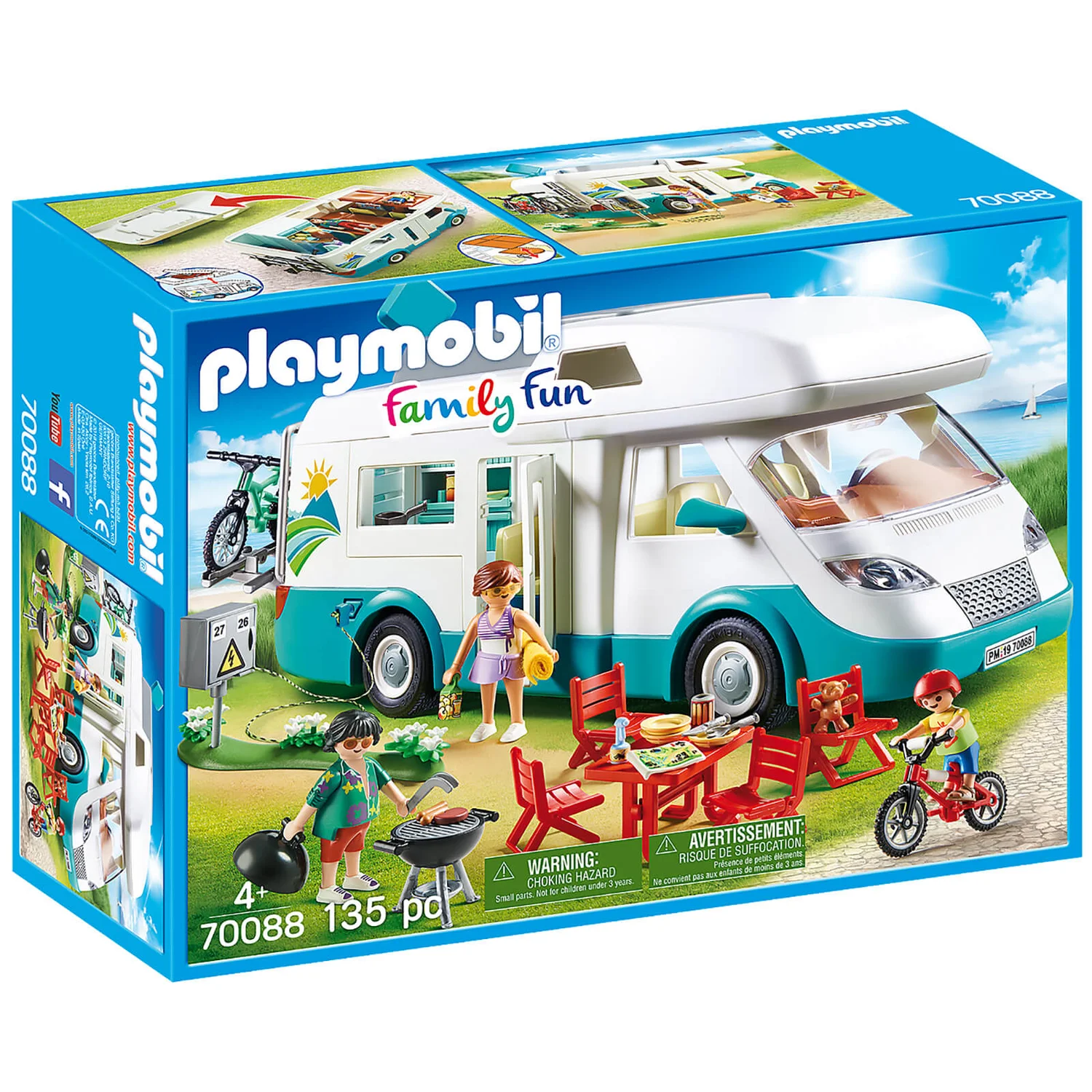 Playmobil Family Fun Family Camper (70088)