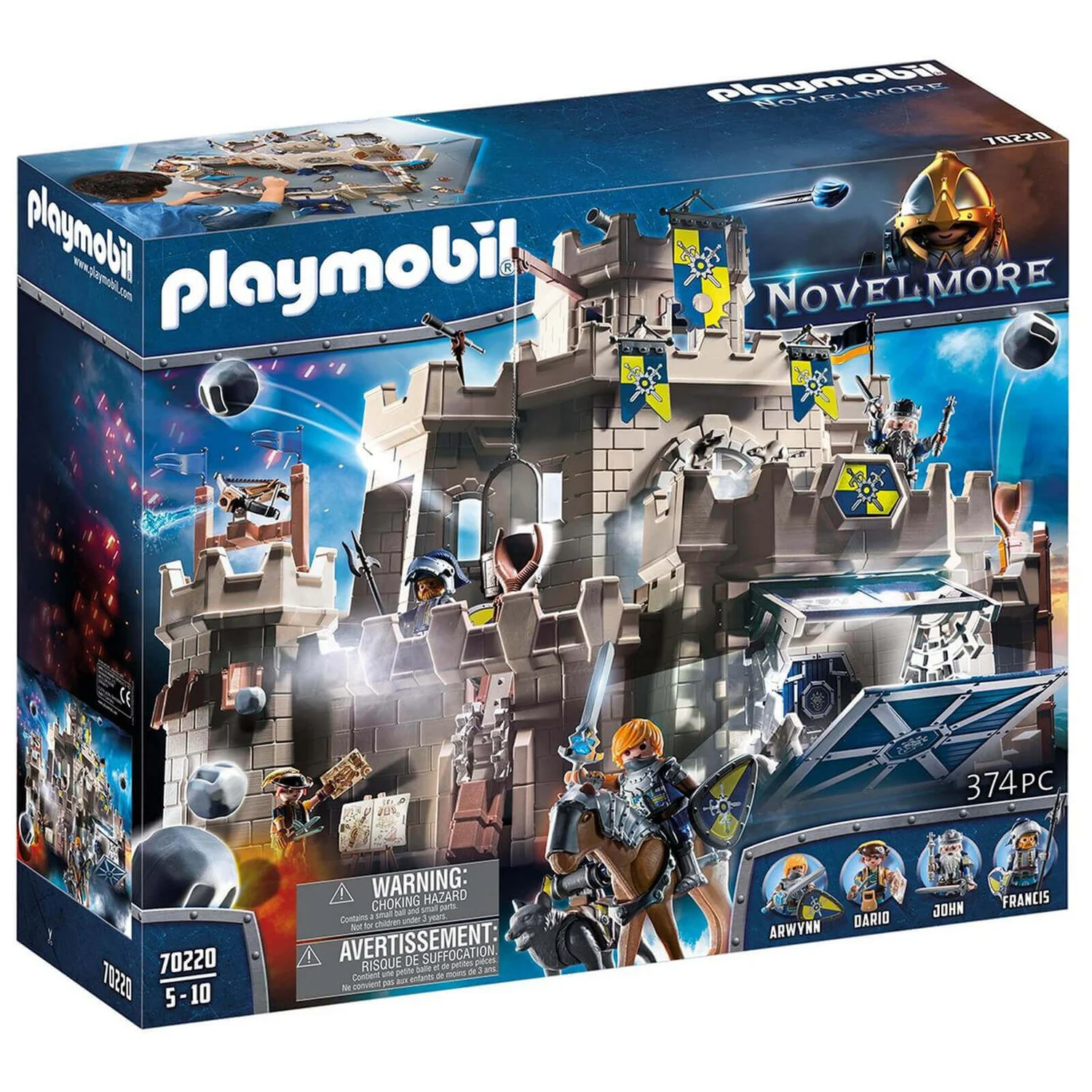 Playmobil Knights Grand Castle of Novelmore (70220)