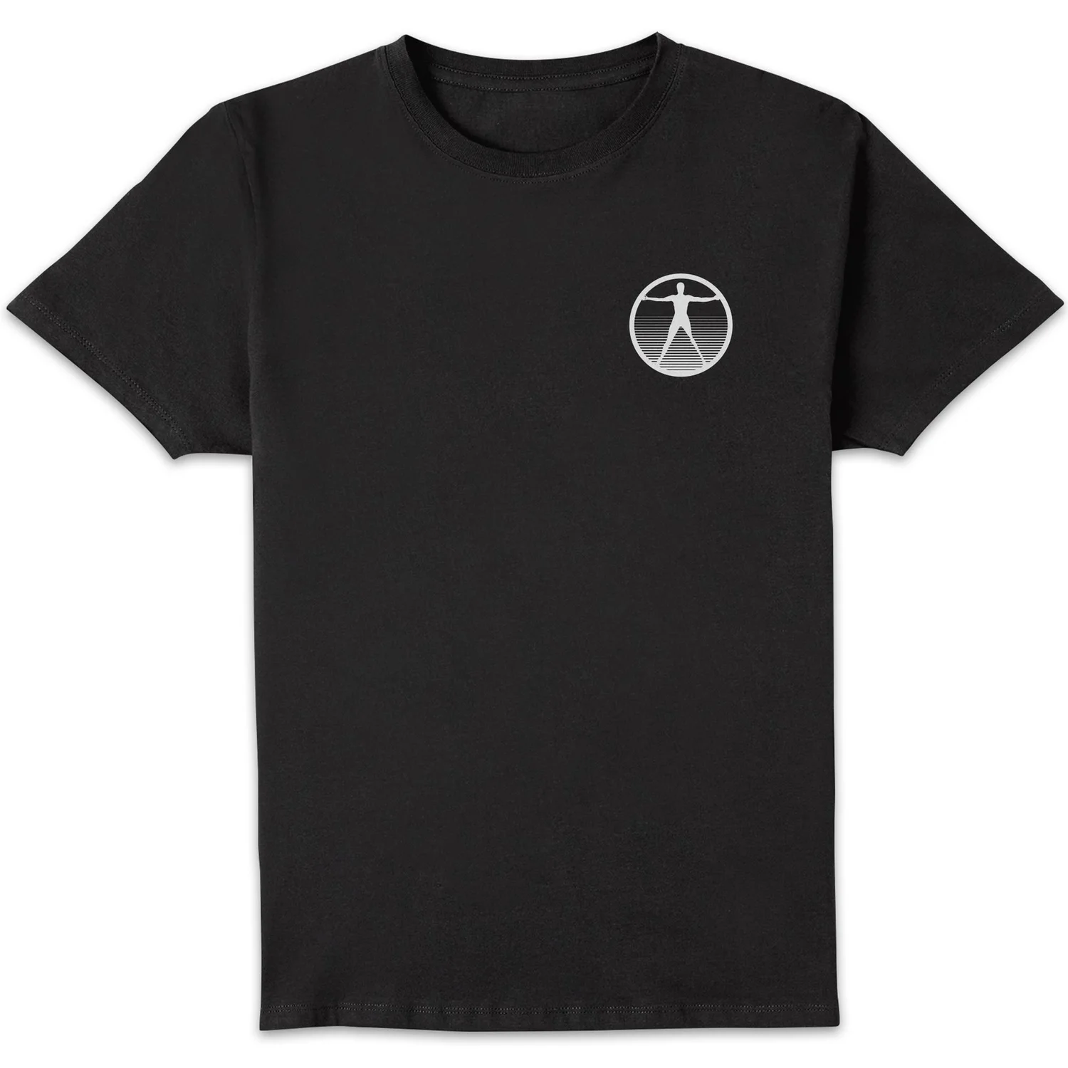 Westworld Vitruvian Host Men's T-Shirt - Black