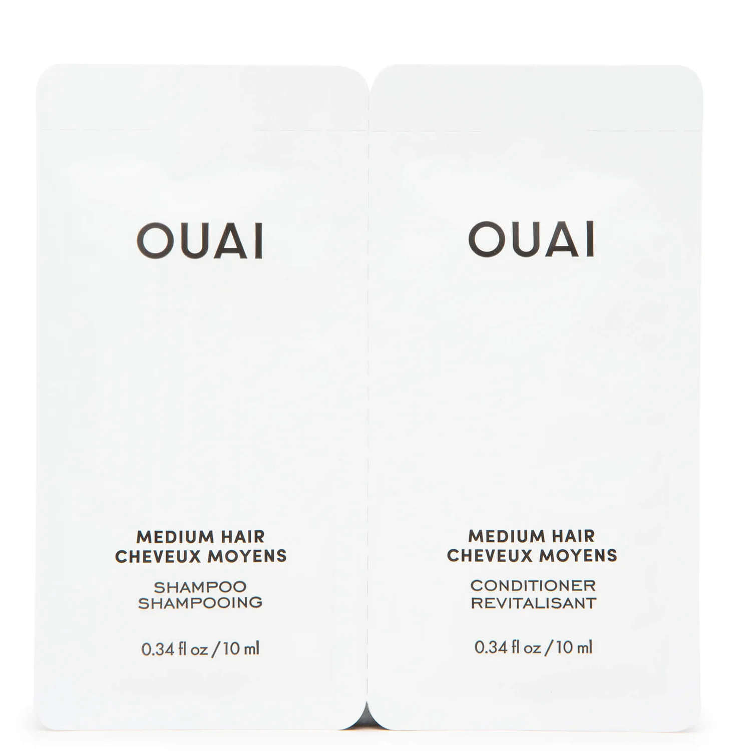 OUAI Medium & Conditioner - Duo Pack (Sample)
