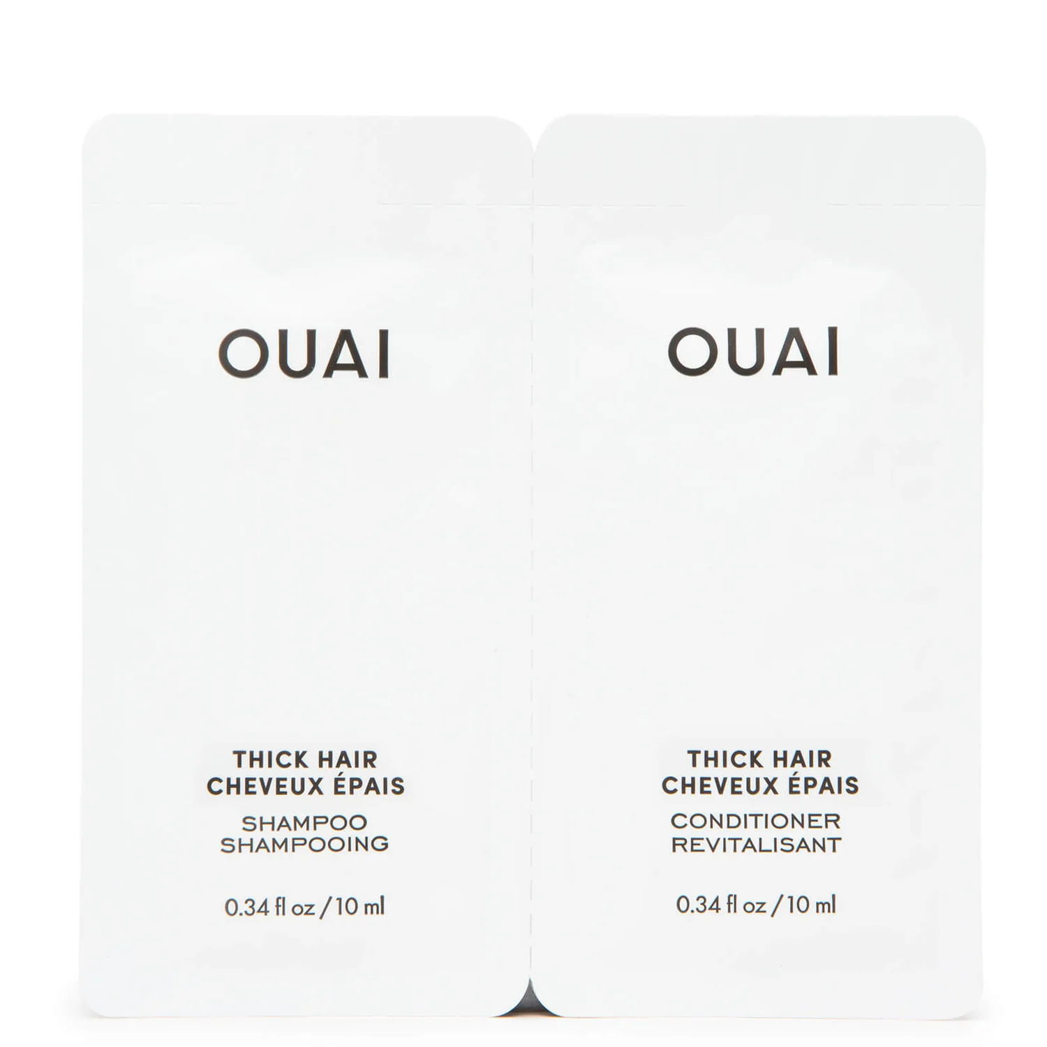 OUAI Thick Shampoo & Conditioner - Duo Pack (Free Gift)