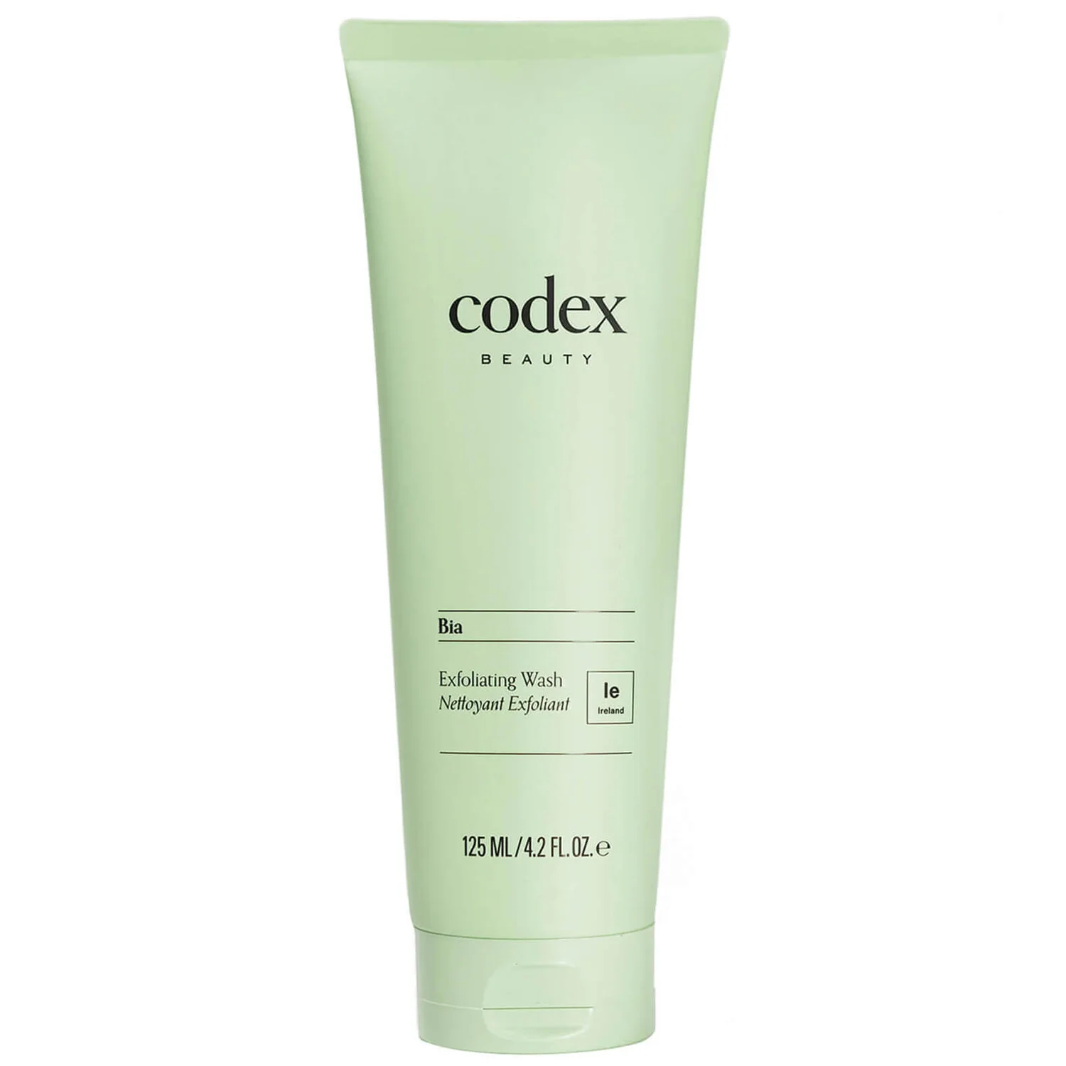 Codex Beauty Bia Exfoliating Wash