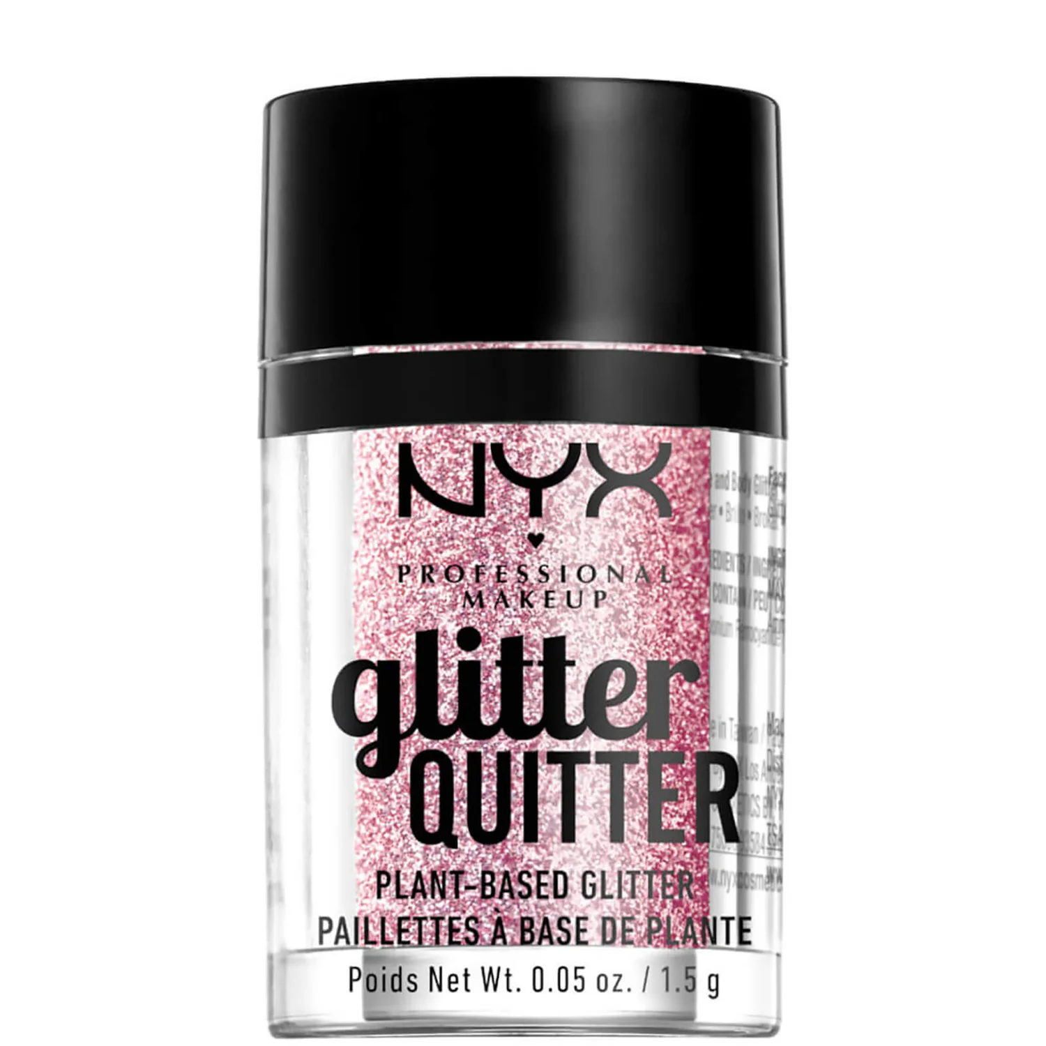 NYX Professional Makeup Glitter Quitter Plant (Διάφορες αποχρώσεις)