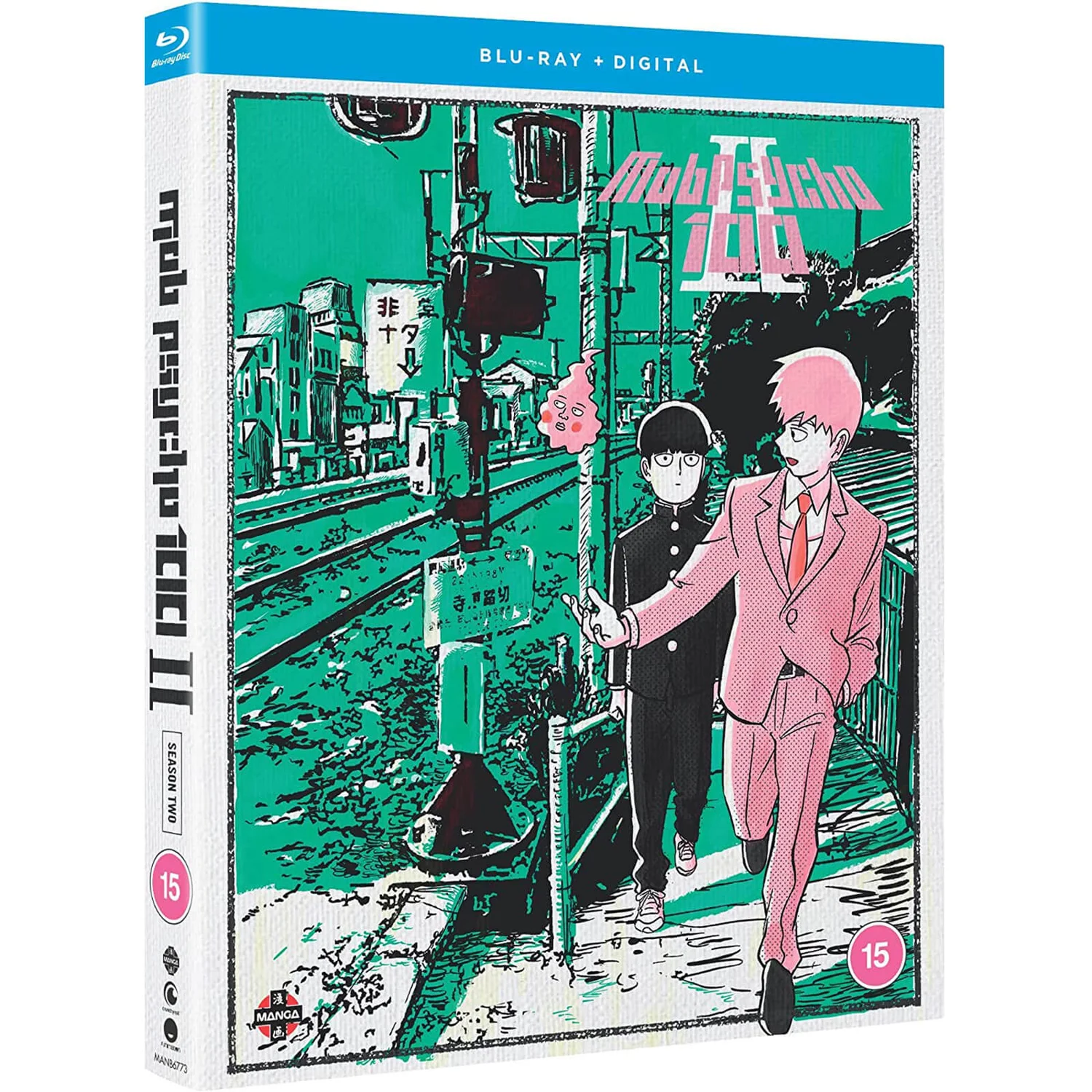 Mob Psycho 100: Season 2 Complete Episodes 1-12 + OVA