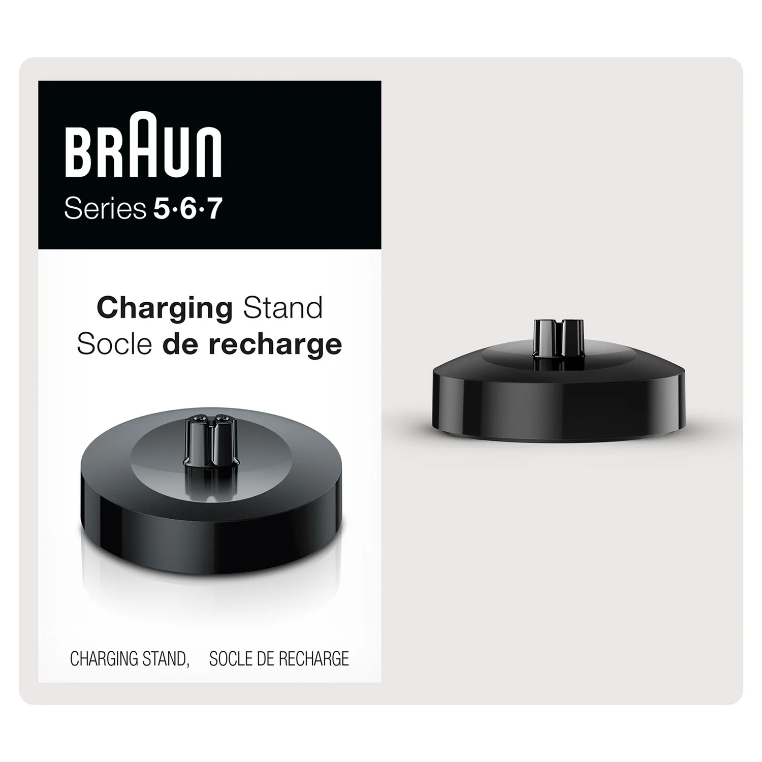 Braun Charging Stand for Series 5, 6 and 7