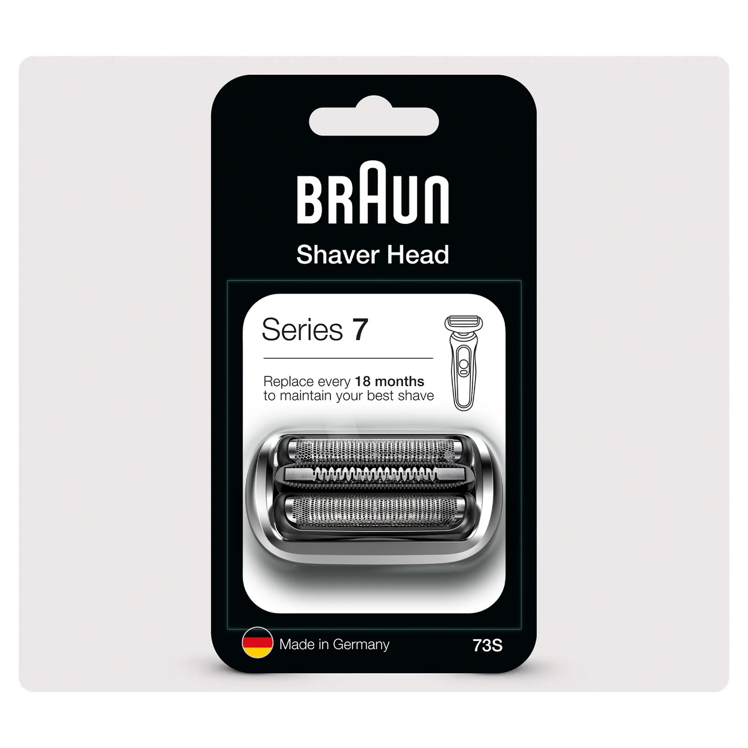 Braun Electric Shaver Head Replacement Series 7 73S