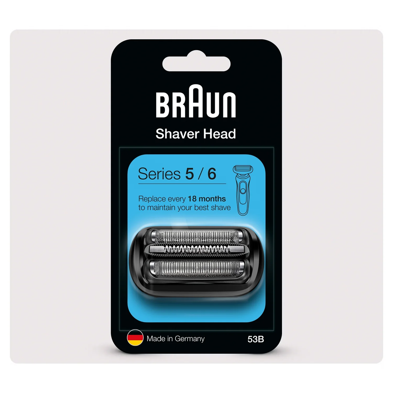 Braun Electric Shaver Head Replacement Series 5 53B