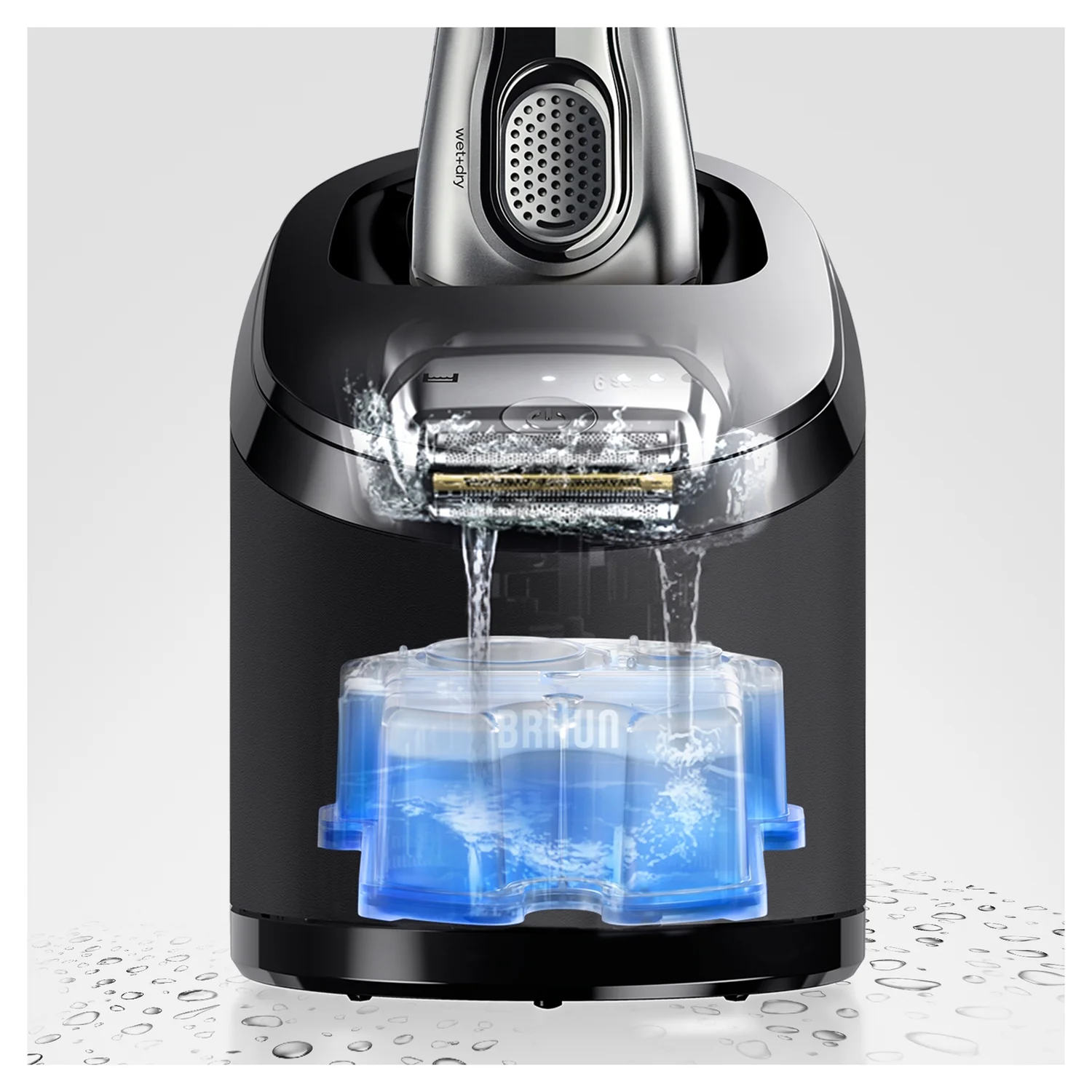 Braun Cleaning Cartridge 5+1