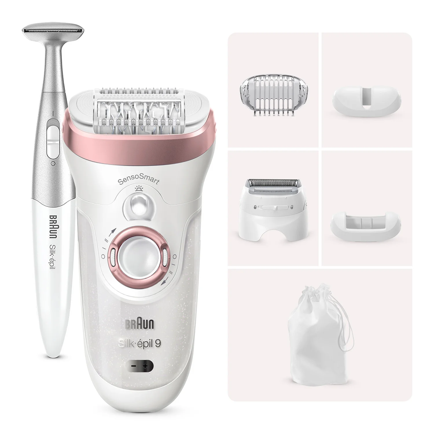 Braun Silk-épil 9 9-890 Epilator